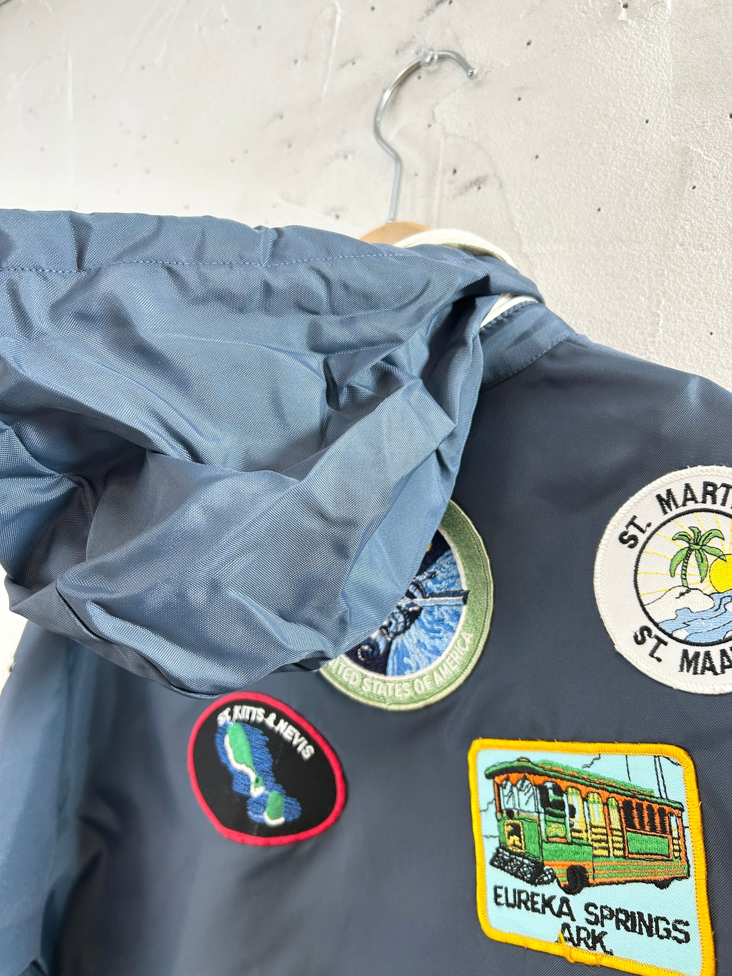 Vintage Patch Jacket 〜Campus〜 [J30417]