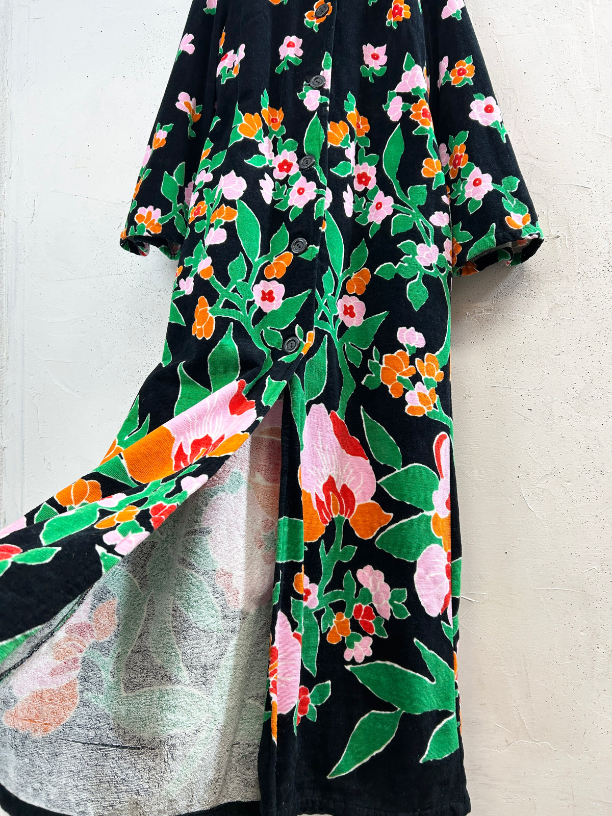 Vintage Pile Gown [J34300]
