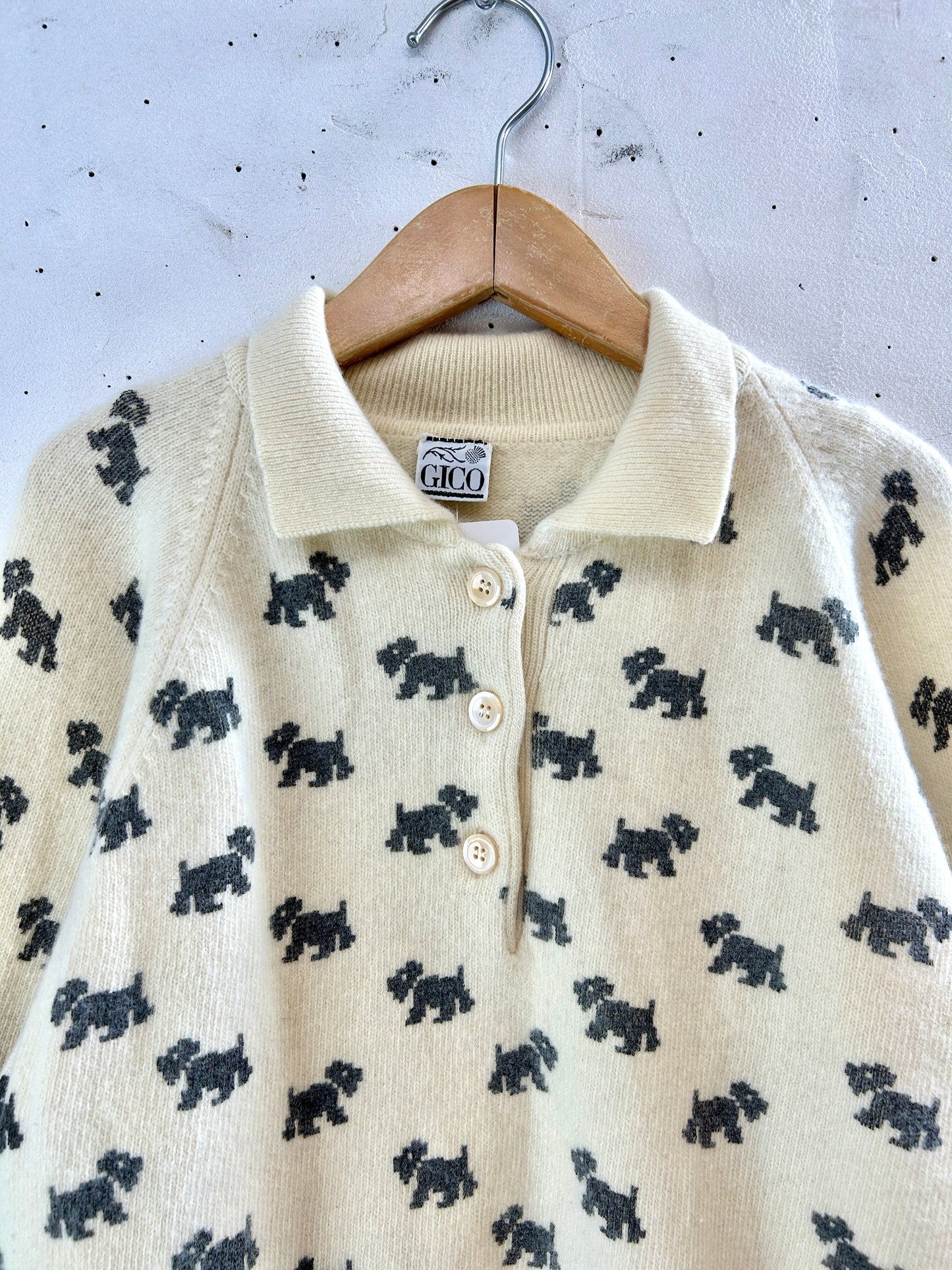 Vintage Knit Sweater [K30713]