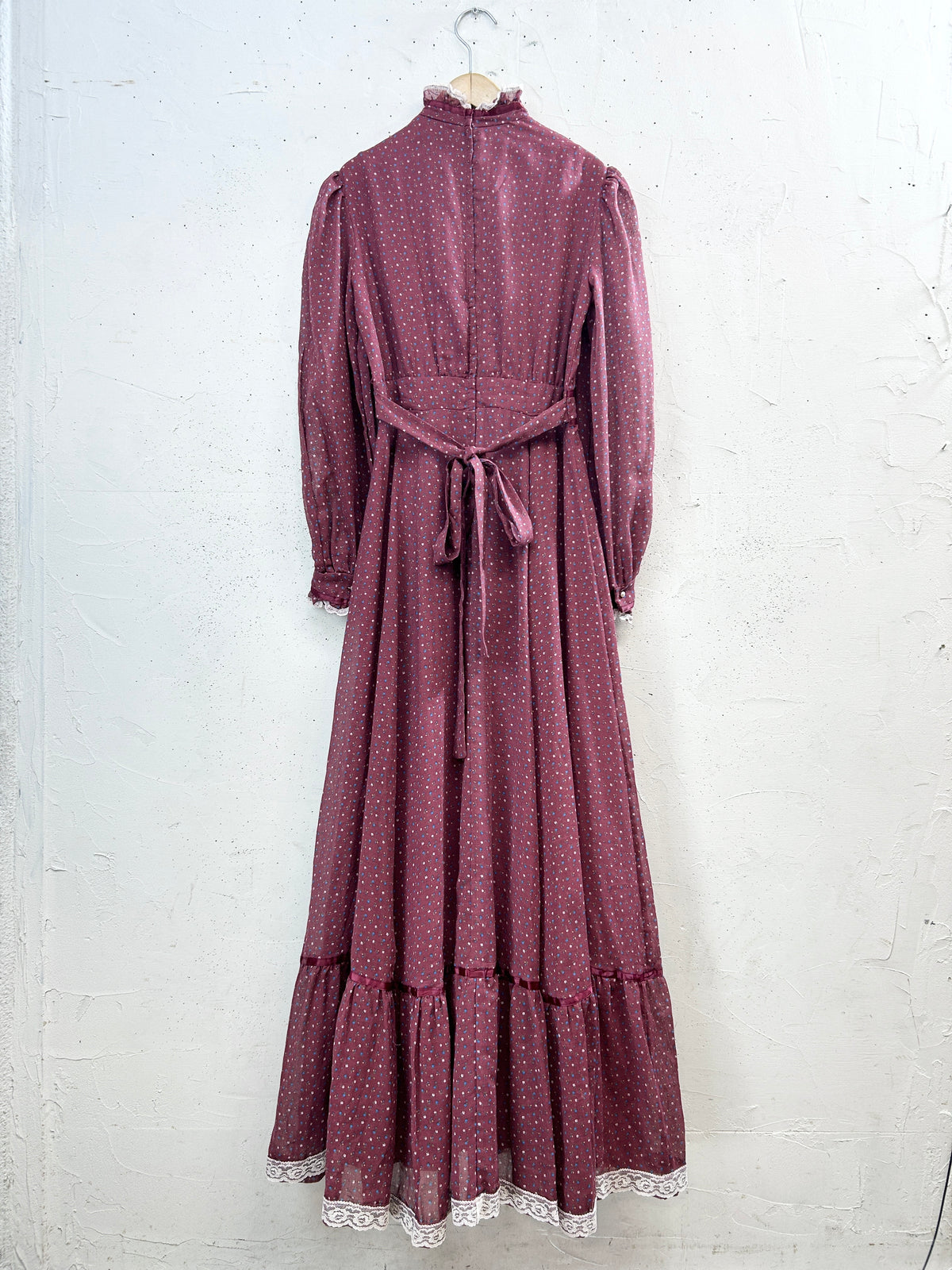'70s Vintage Dress [J32456]
