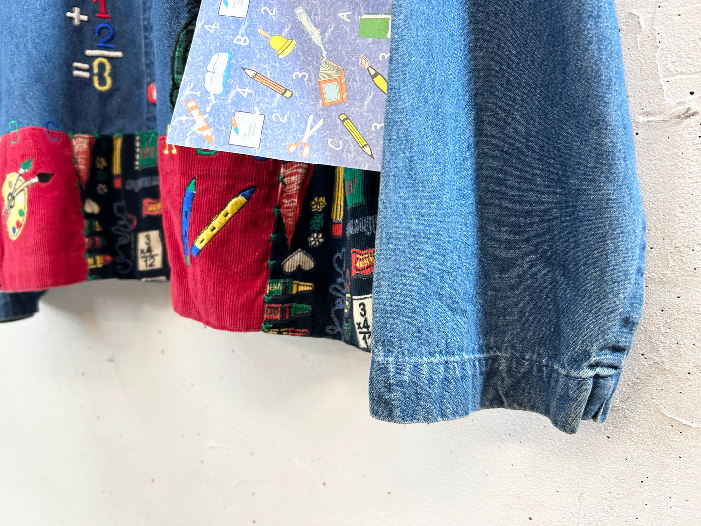 Vintage Denim Shirt Dead Stock [I30316]