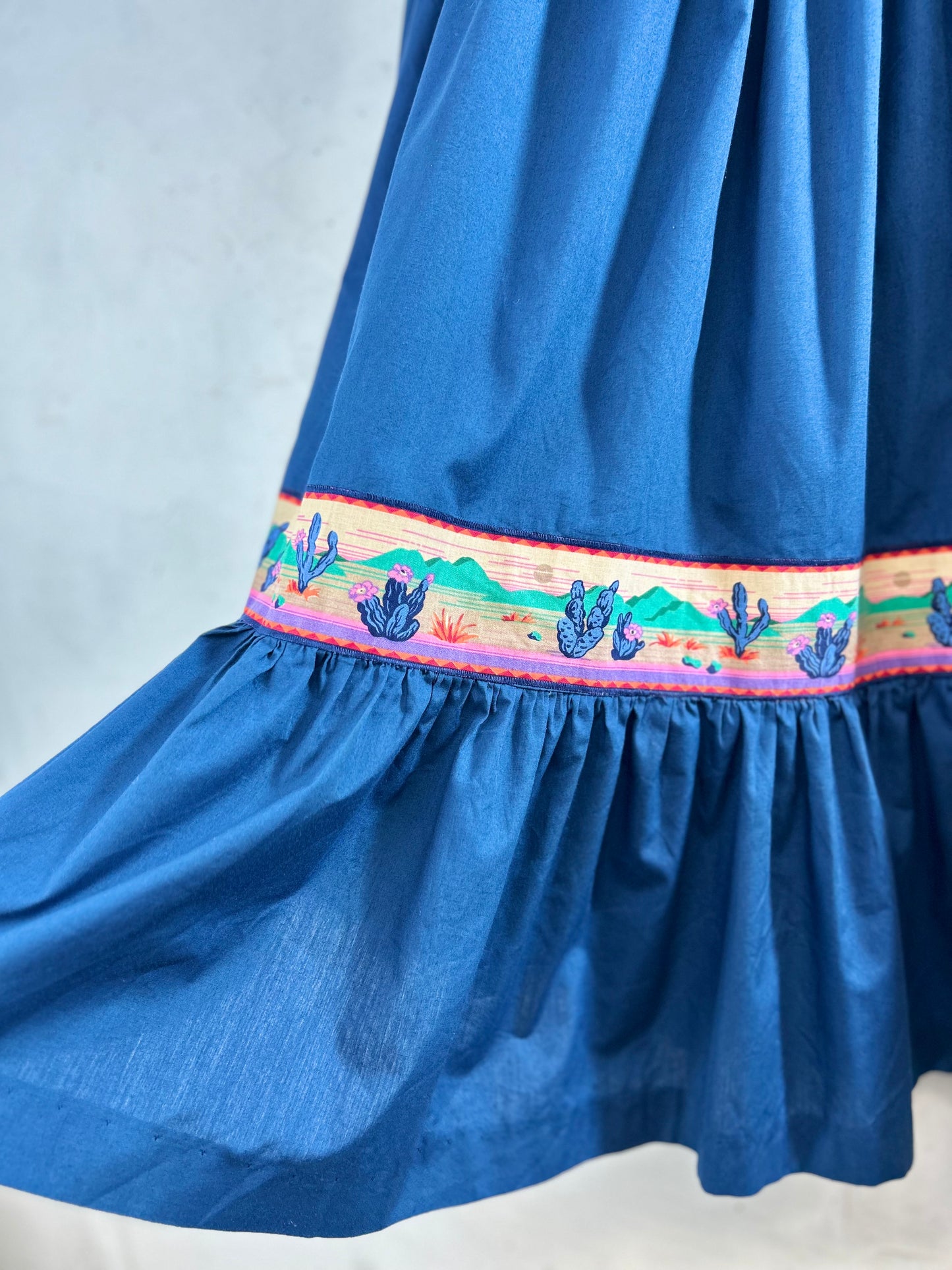 Vintage Tiered Skirt [F30504]