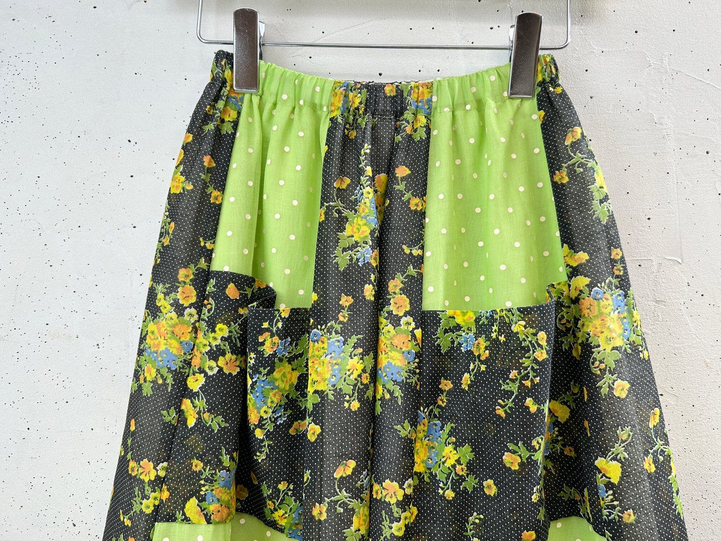 '70s Vintage Skirt 〜Chessa Davis〜 [G33005]