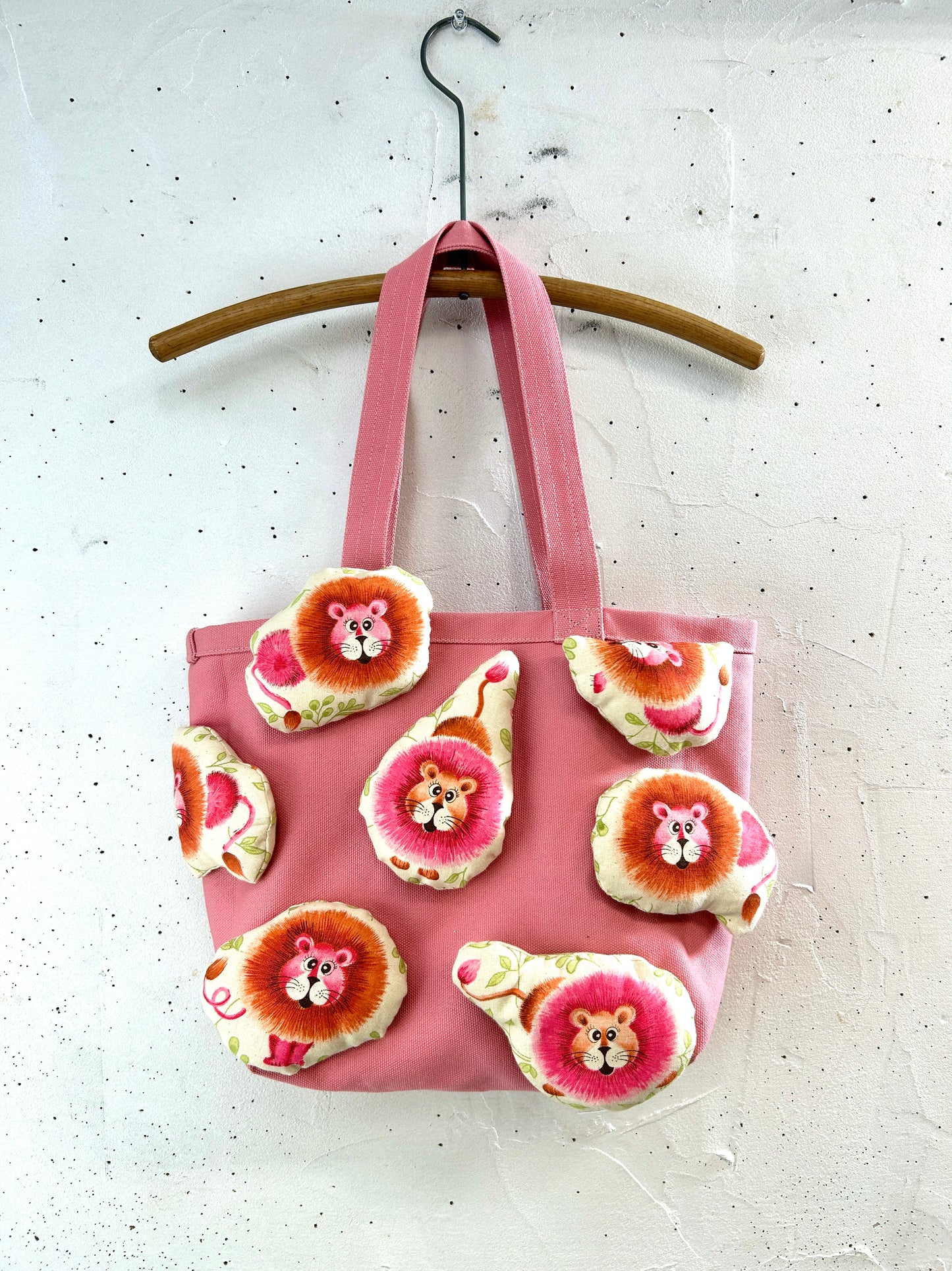 Vintage Bag 〜Funny dot CRAZY〜 [F32744]