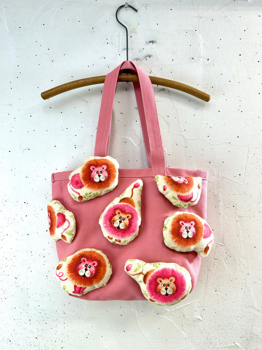 Vintage Bag 〜Funny dot CRAZY〜 [F32744]