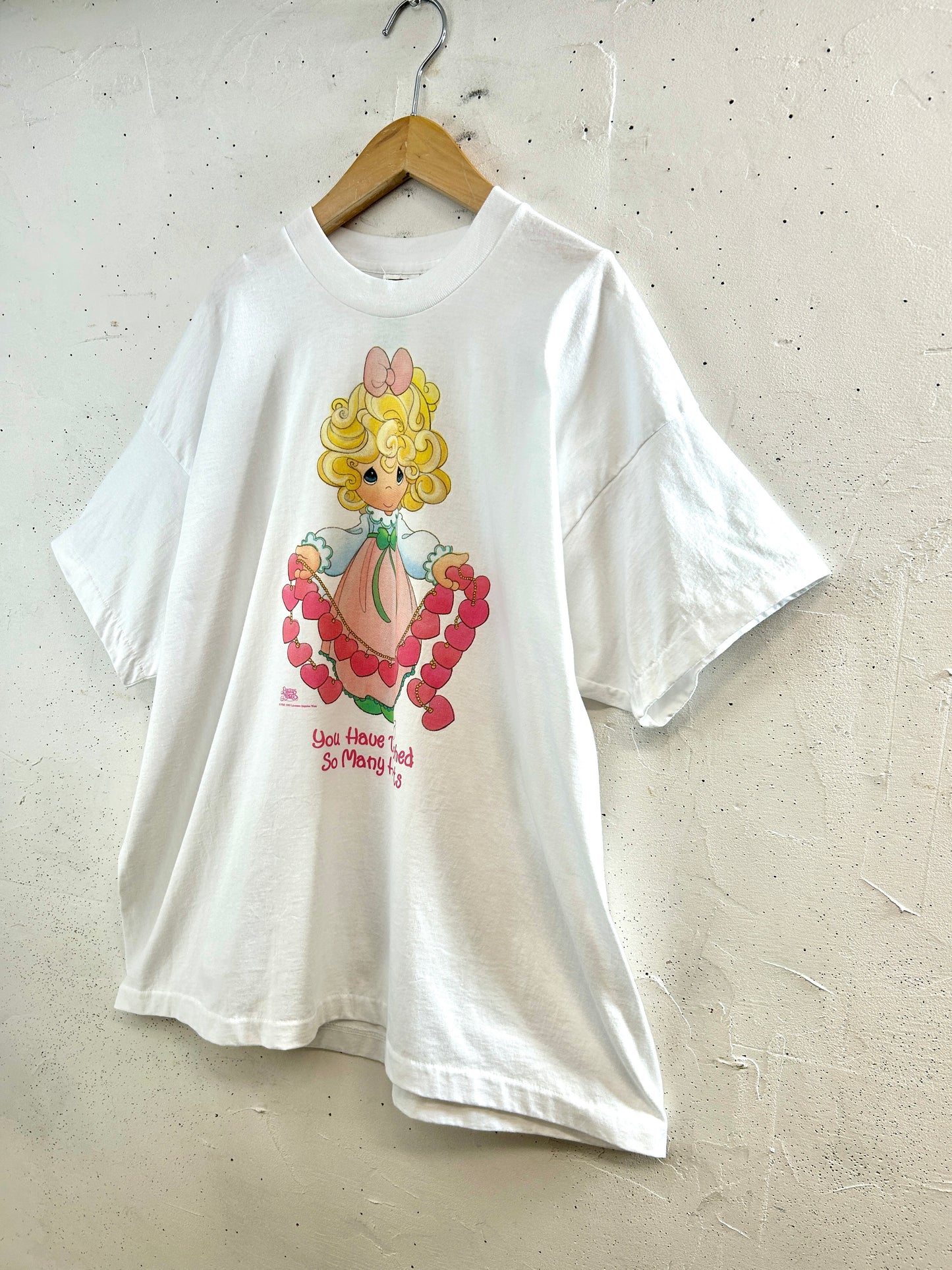 Vintage T-Shirt Precious Moments 〜BEST〜 MADE IN USA [G33153]
