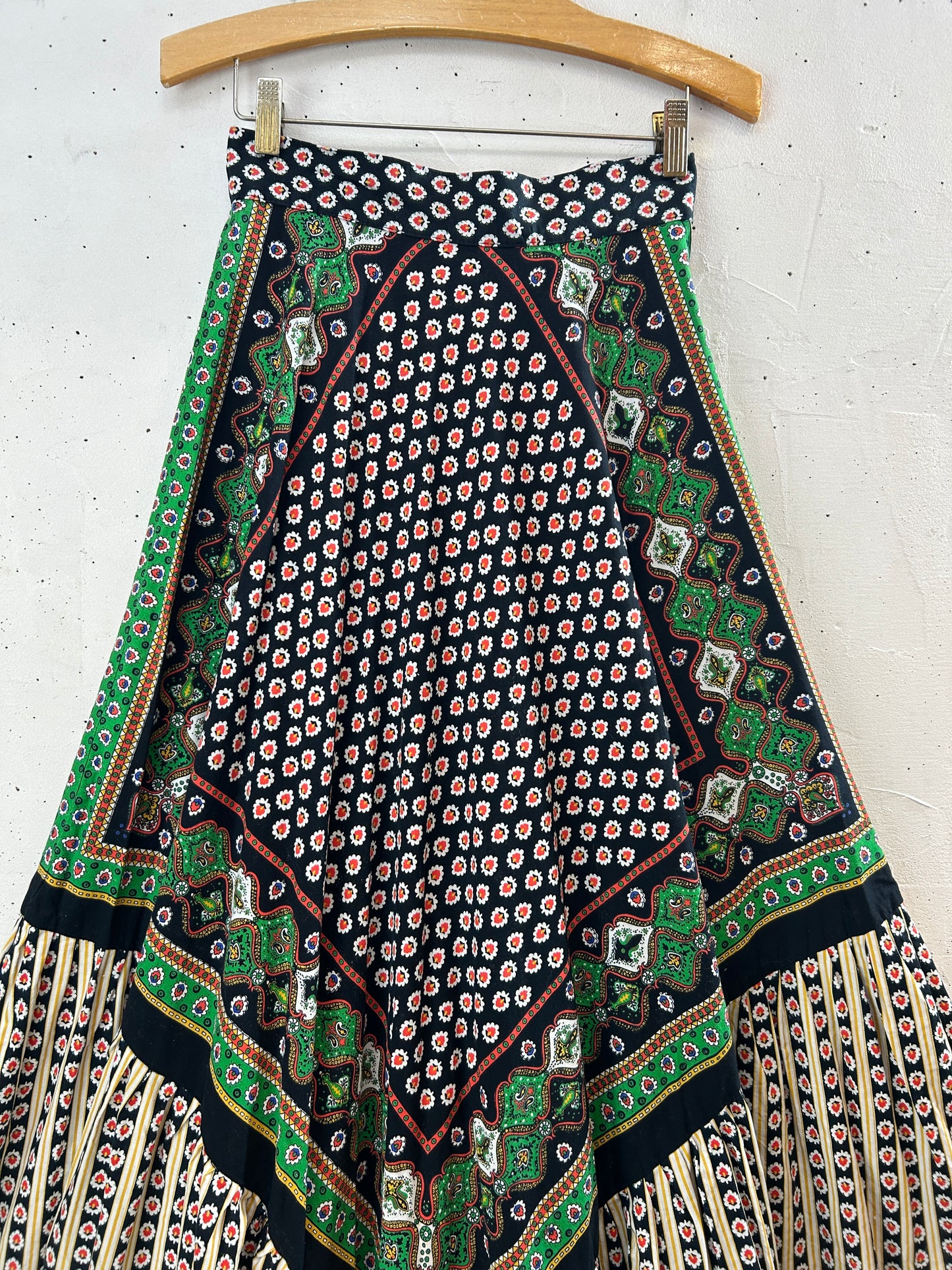 ’70s Vintage Skirt [I30289]