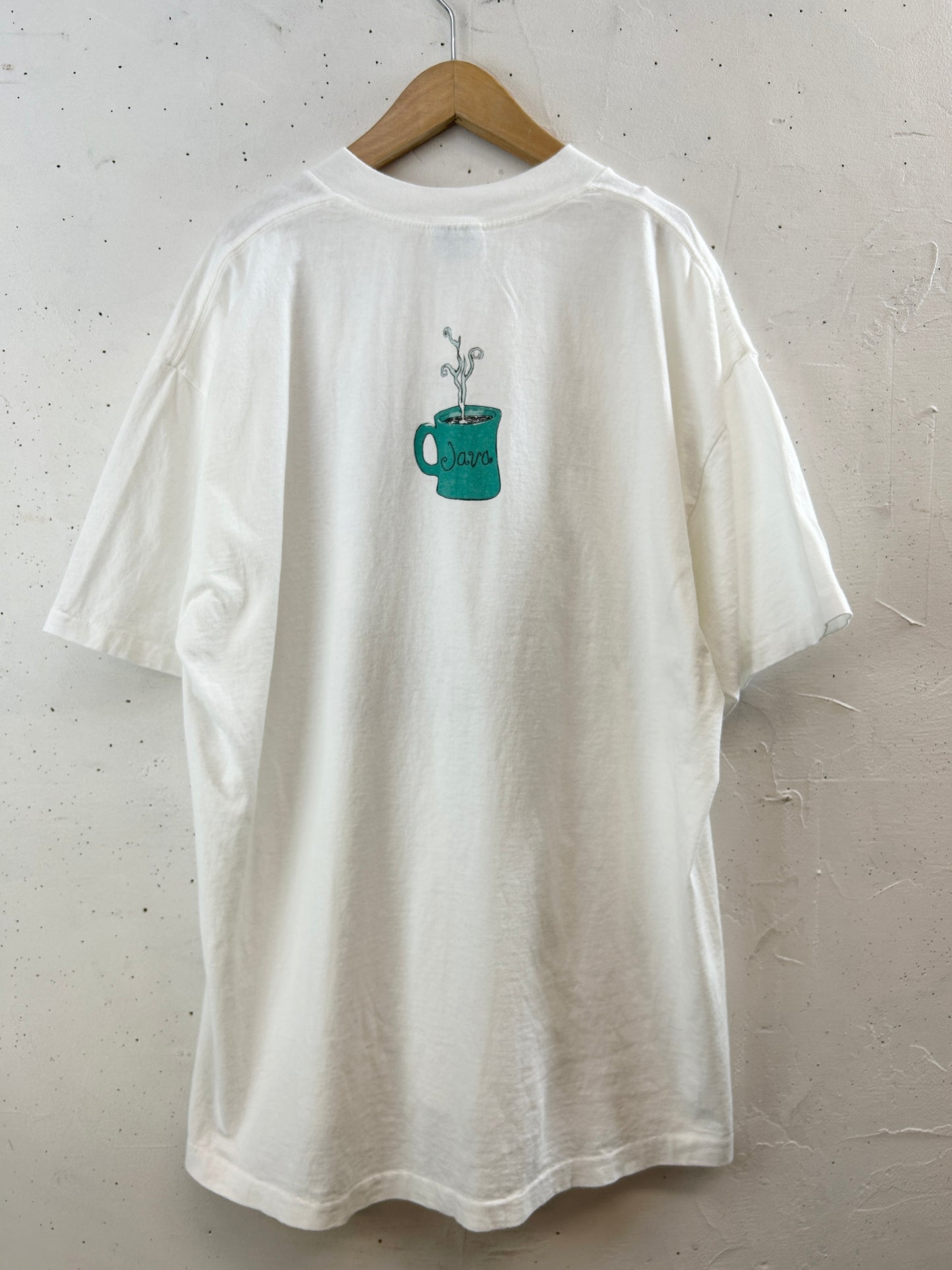 Vintage T SHIRT Coffe [H30797]
