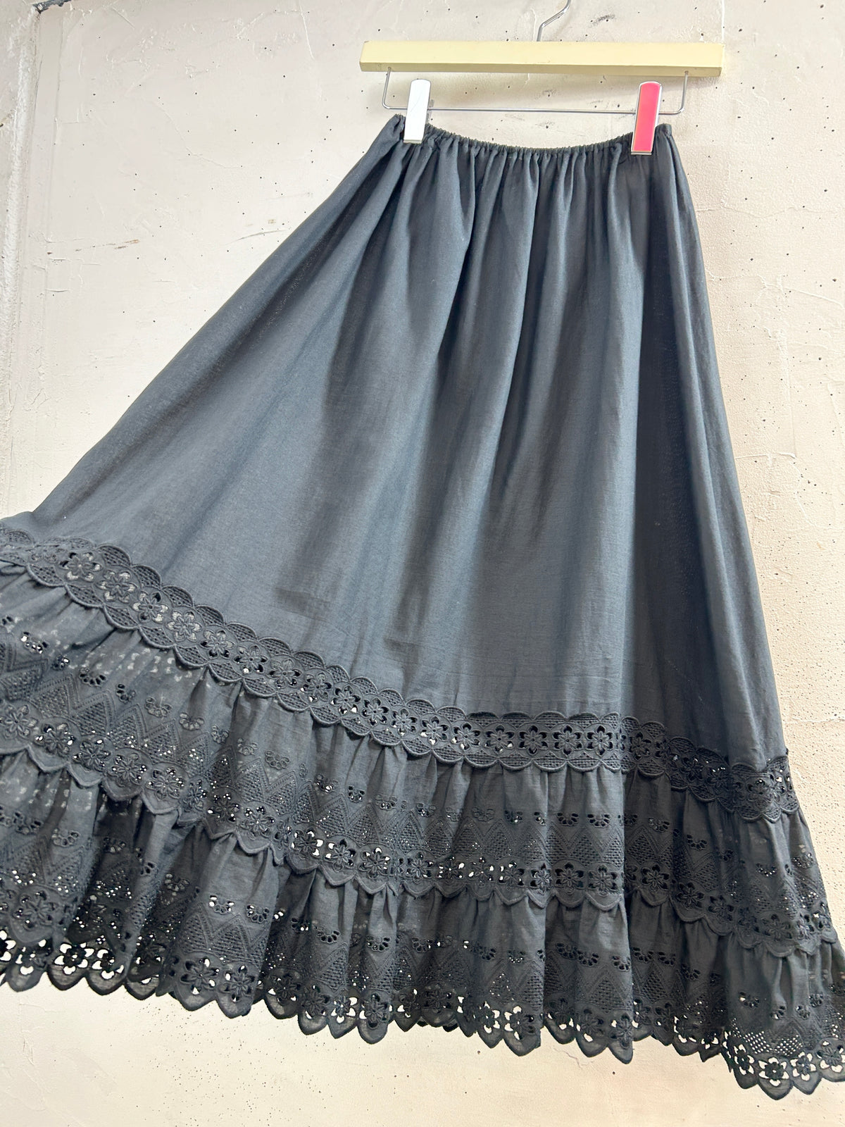 Vintage Tiered Skirt [I33811]