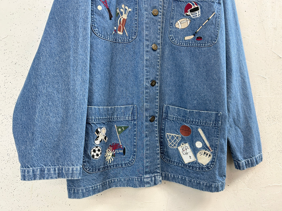Vintage Denim Jacket [J34260]