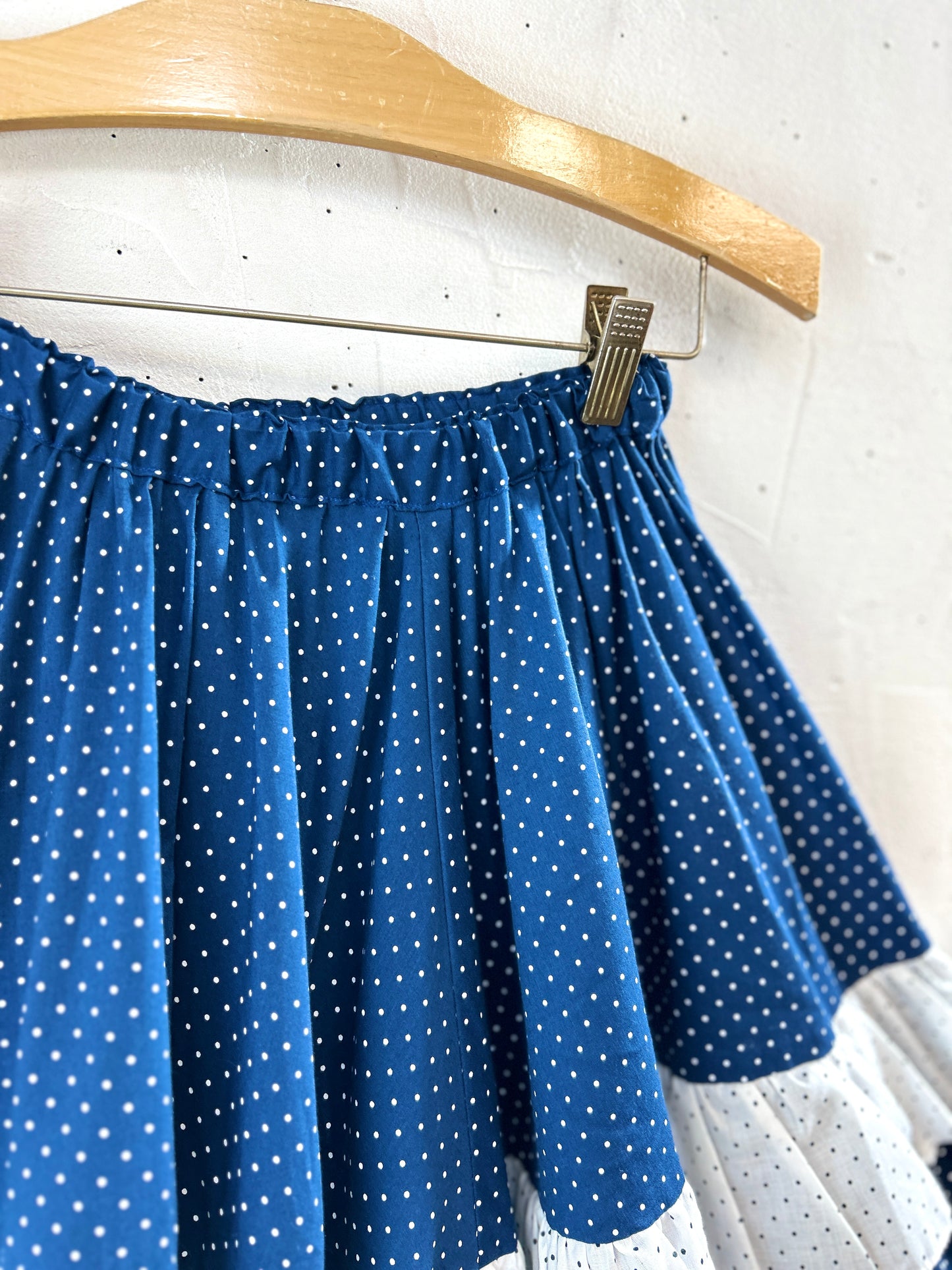 Vintage Tiered Skirt [I30162]