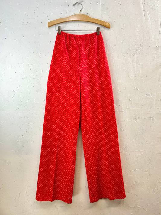’70s Vintage Pants [I30248]