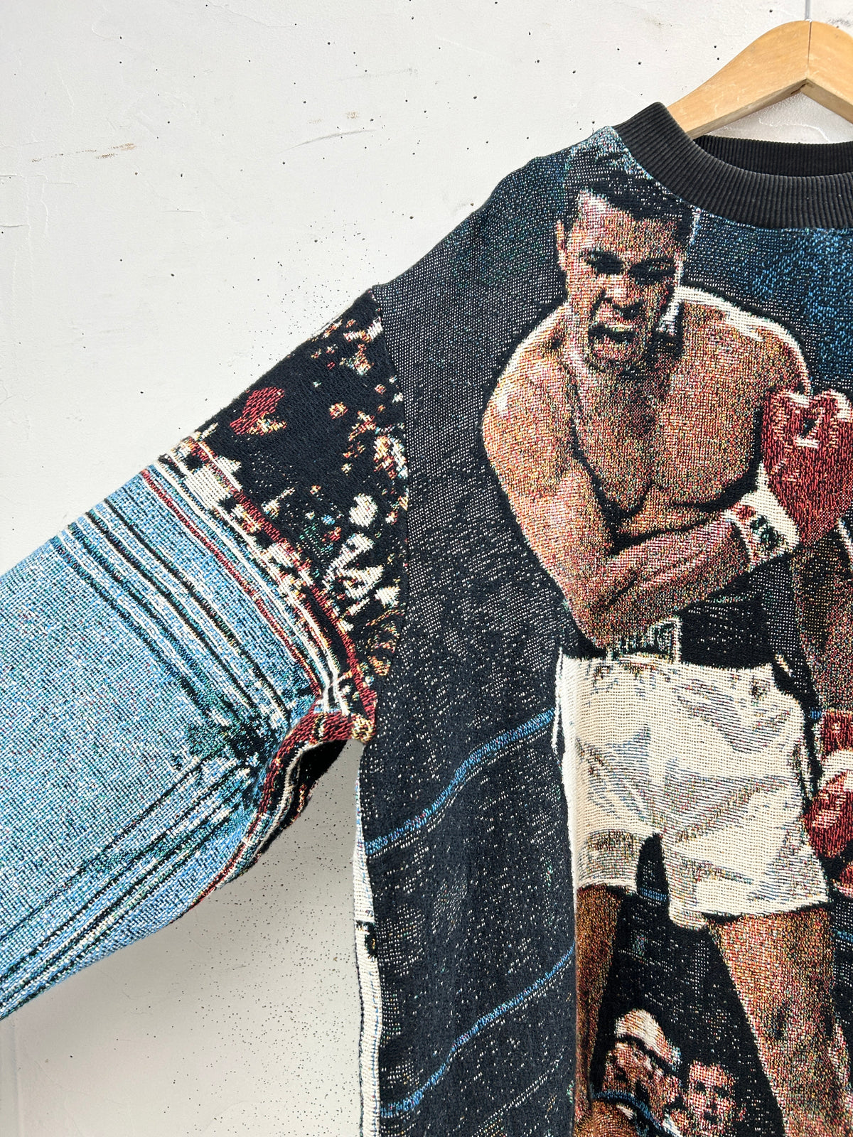 Vintage Rug Tops 〜MUHAMMAD ALI〜 [I33997]