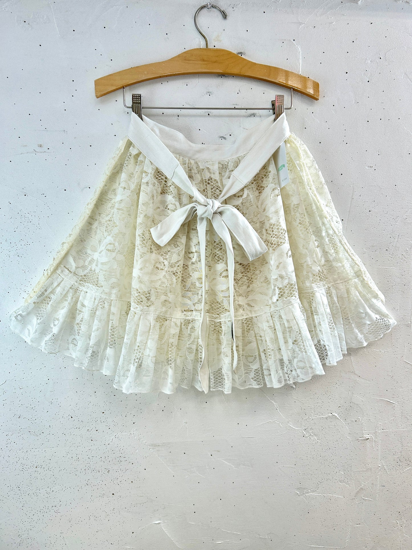 Vintage Apron 〜Funny dot CRAZY〜 [G32977]