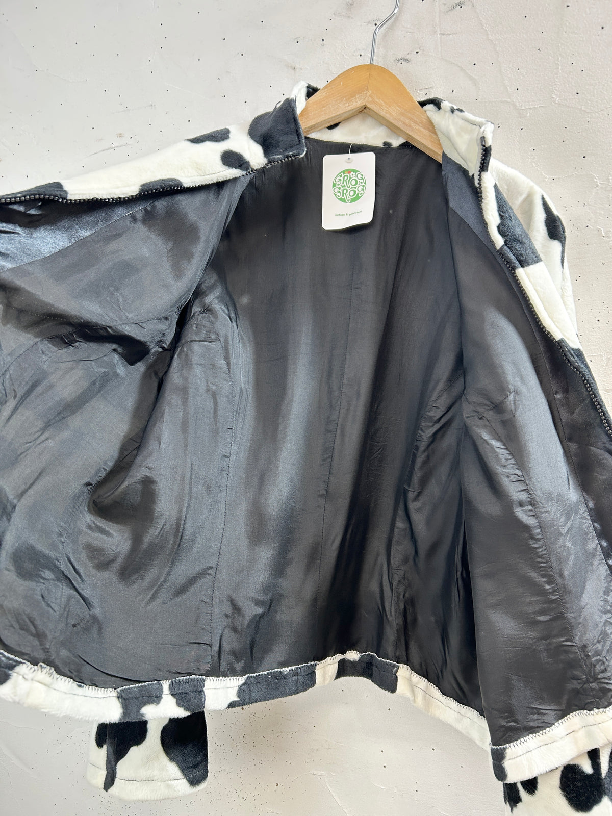 Vintage EcoFur Jacket [J34280]