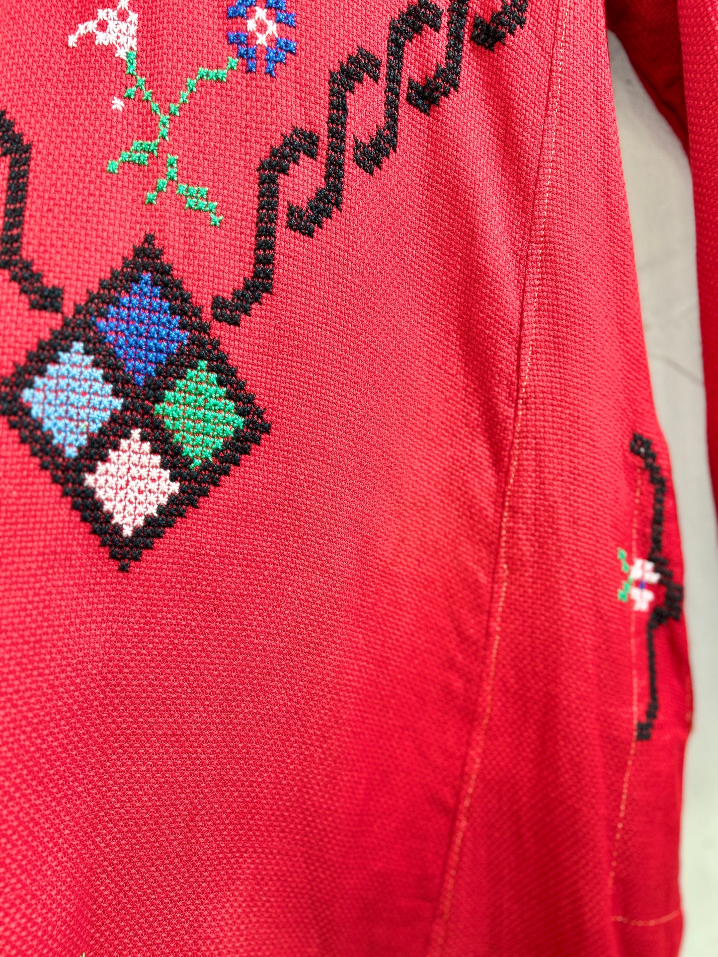 Vintage Cross Stitch Dress[I30352]