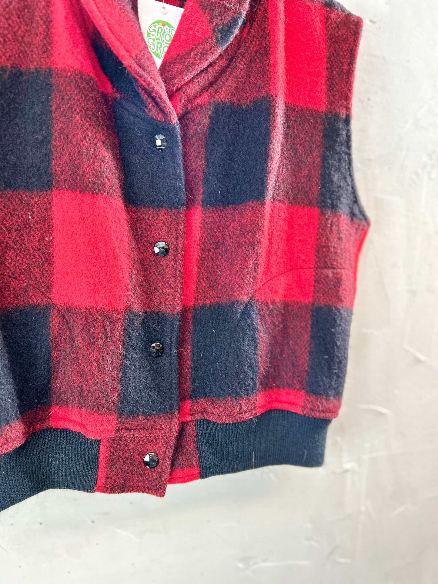 Vintage Vest 〜Wool Rich〜 [J30438]