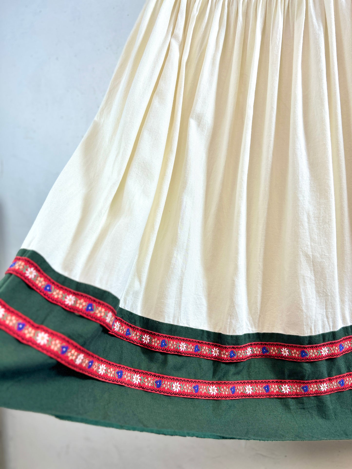 Vintage Tyrol Skirt [I30296]