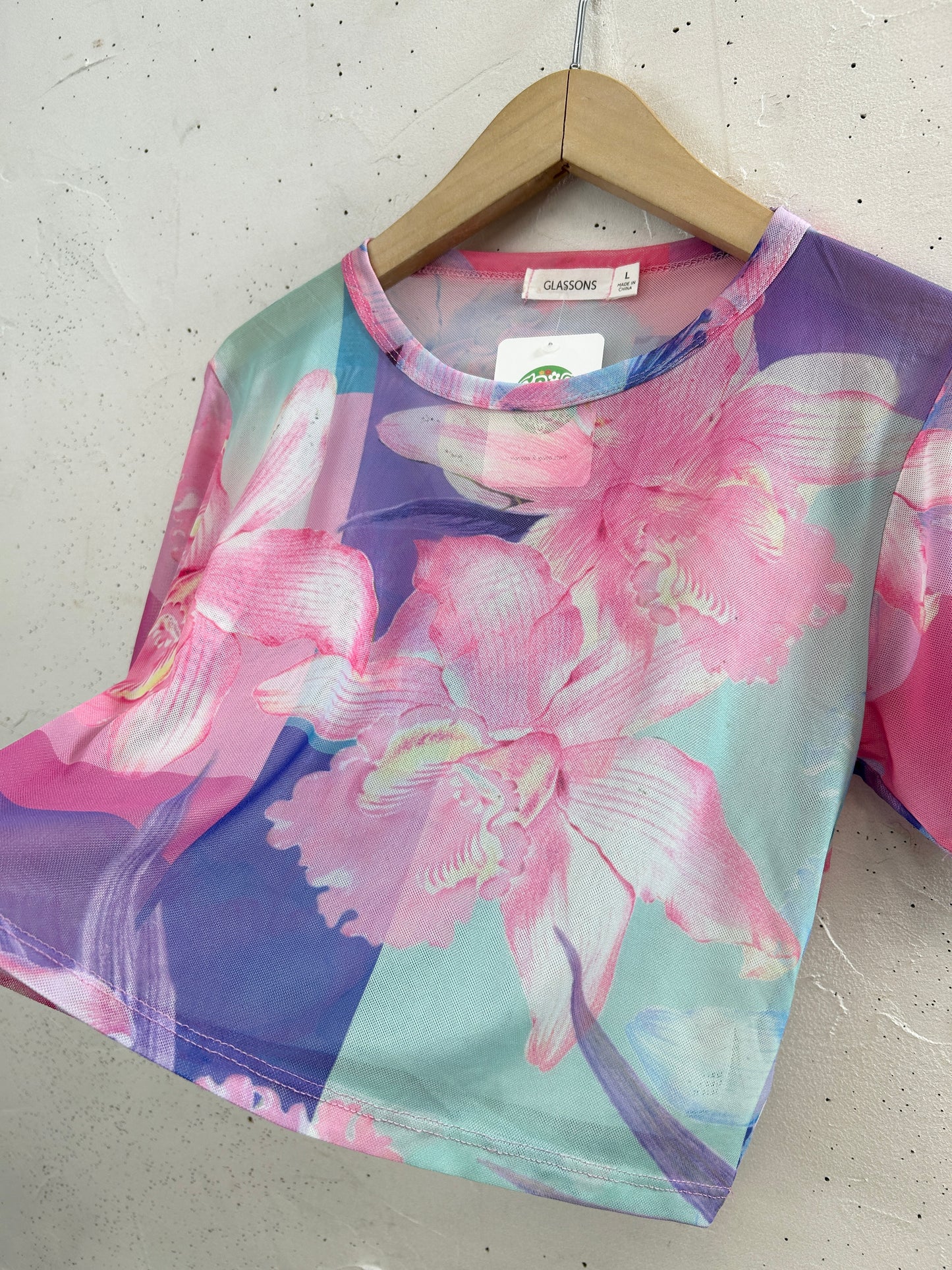 Vintage Sheer Tops [G33108]