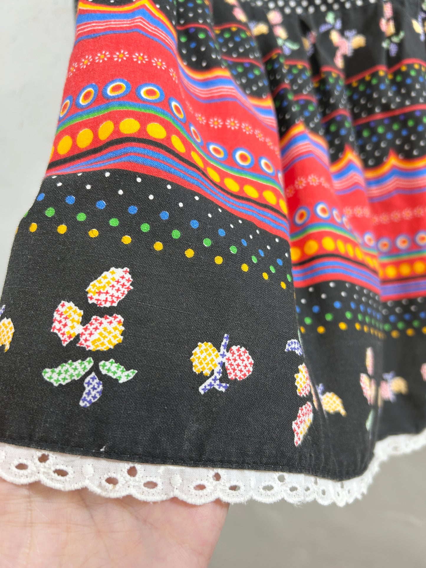 Vintage Tyrol Skirt [G33222]