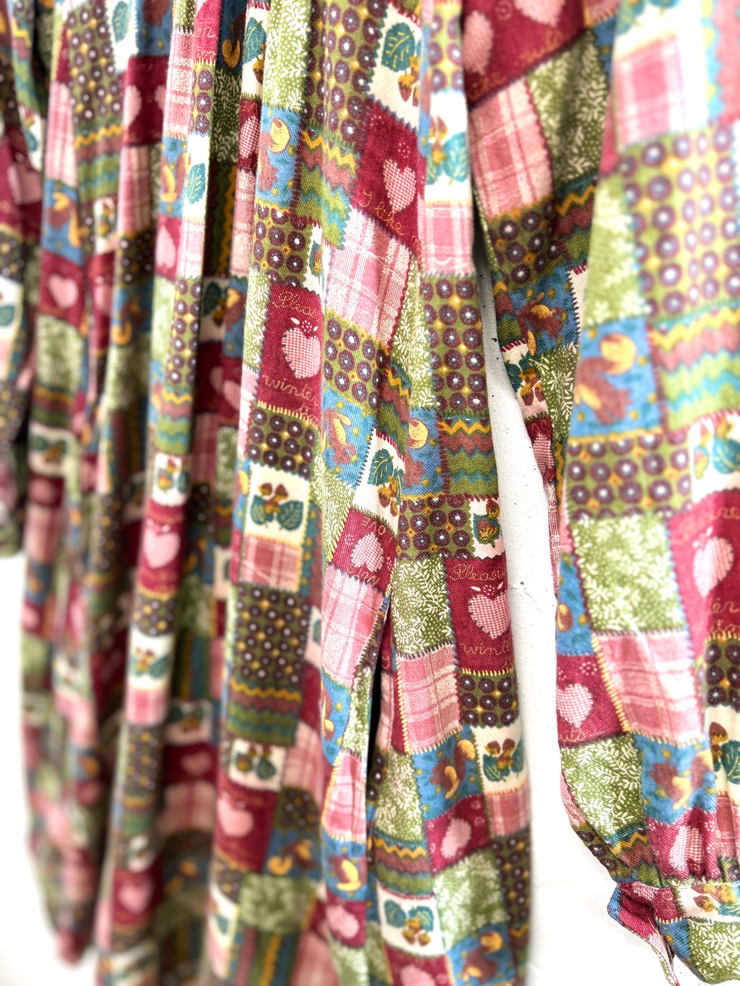 70s Vintage Dress [A31219]