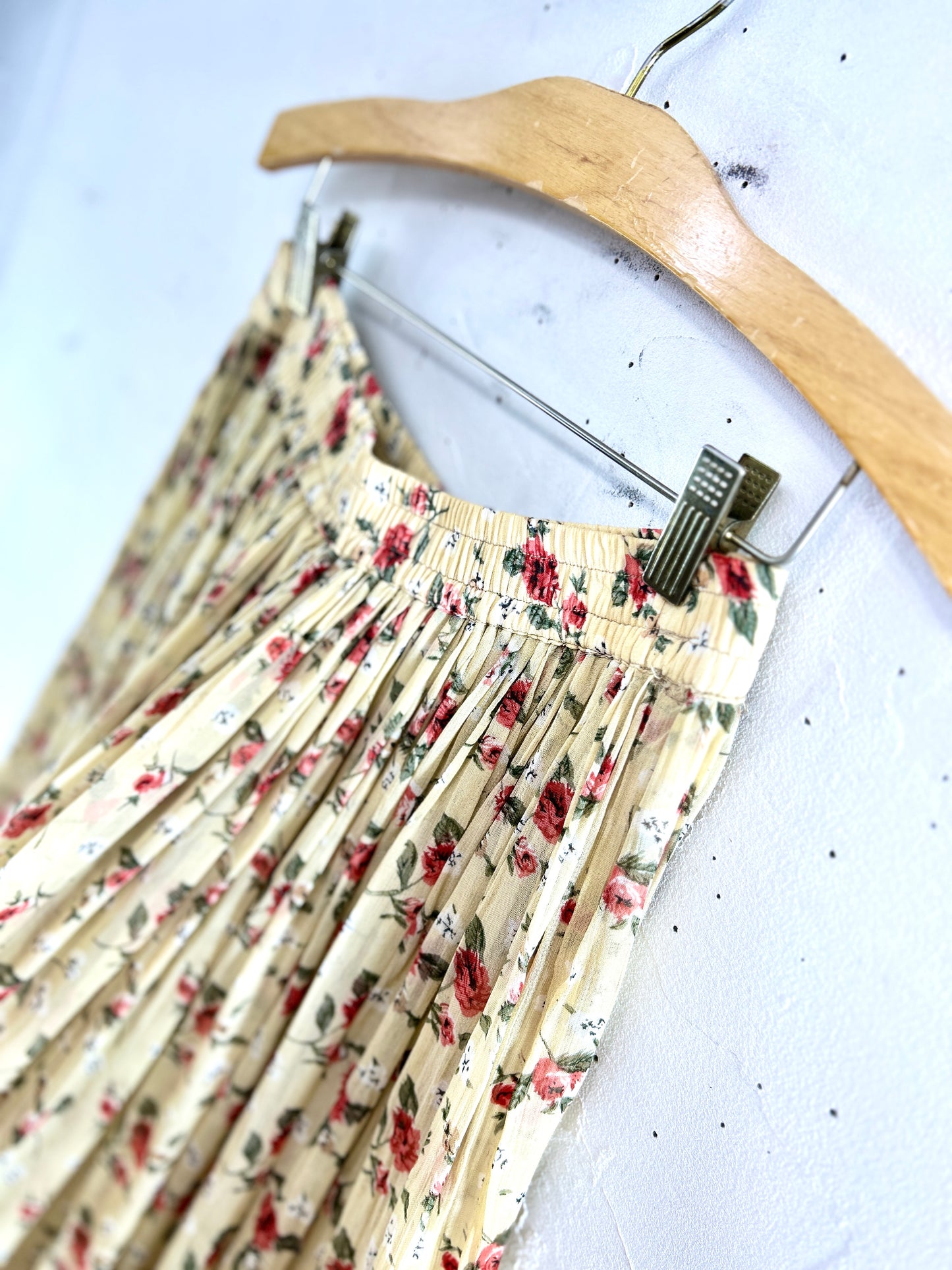 Vintage Viscose Skirt  [A31560]