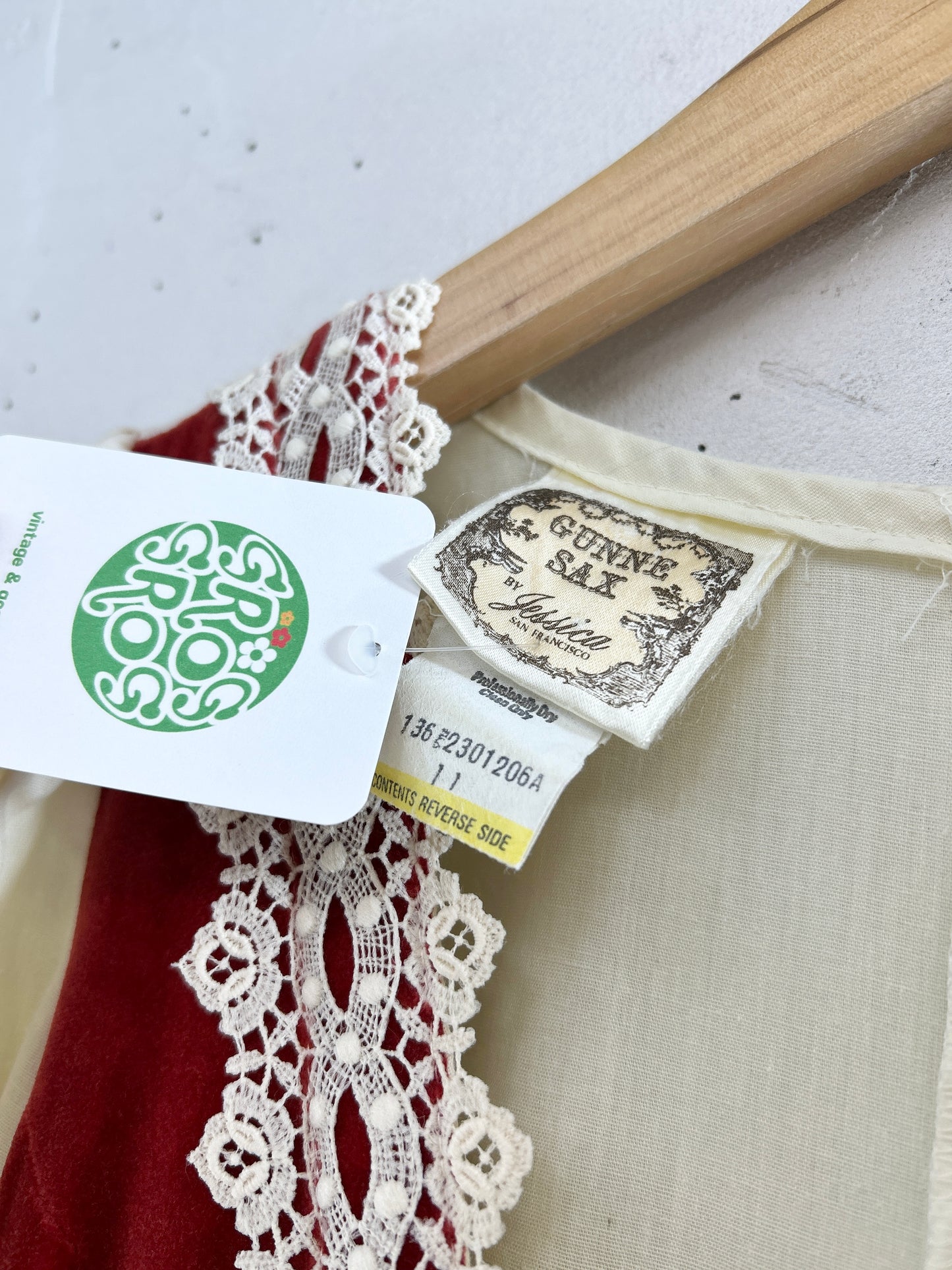 Vintage Dress 〜GUNNE SAX〜 [K30822]