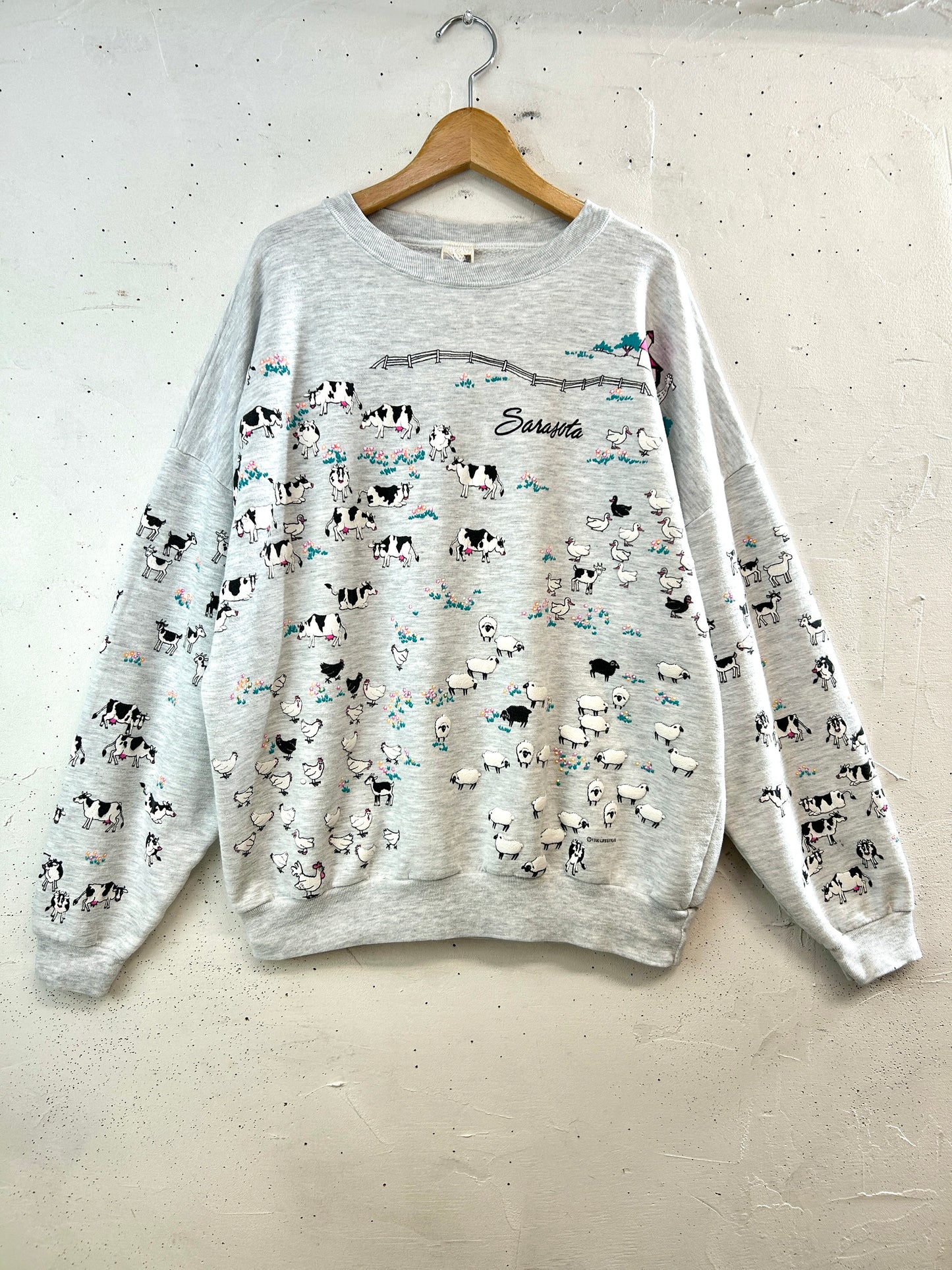 '90sVintage Sweat MADE IN USA [D32007]