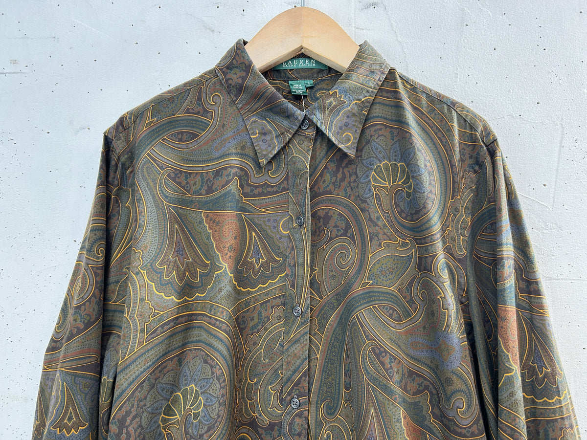 Vintage Shirt 〜Ralph Lauren〜 [I33904]