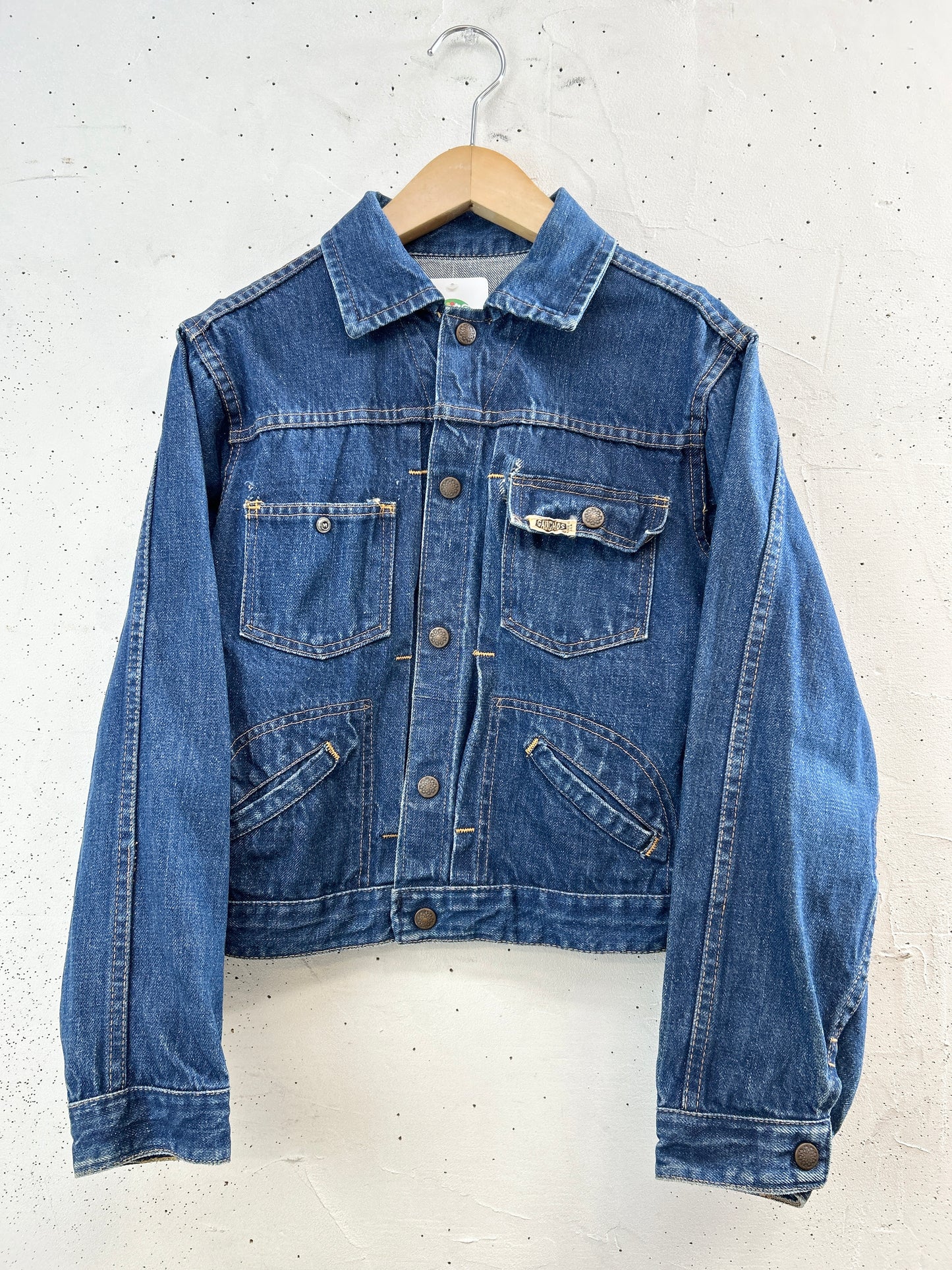 '60s Vintage Denim Jacket [F32840]