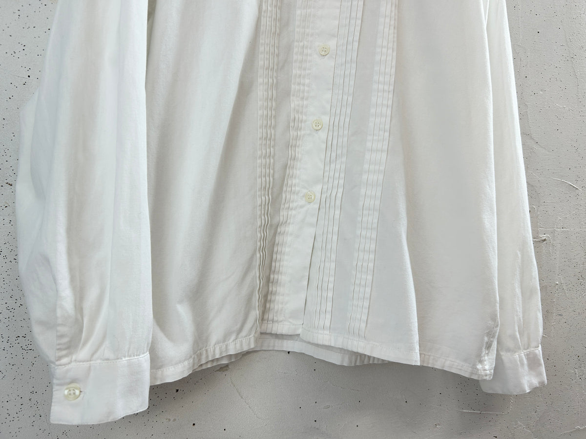 Vintage White Blouse [J34074]
