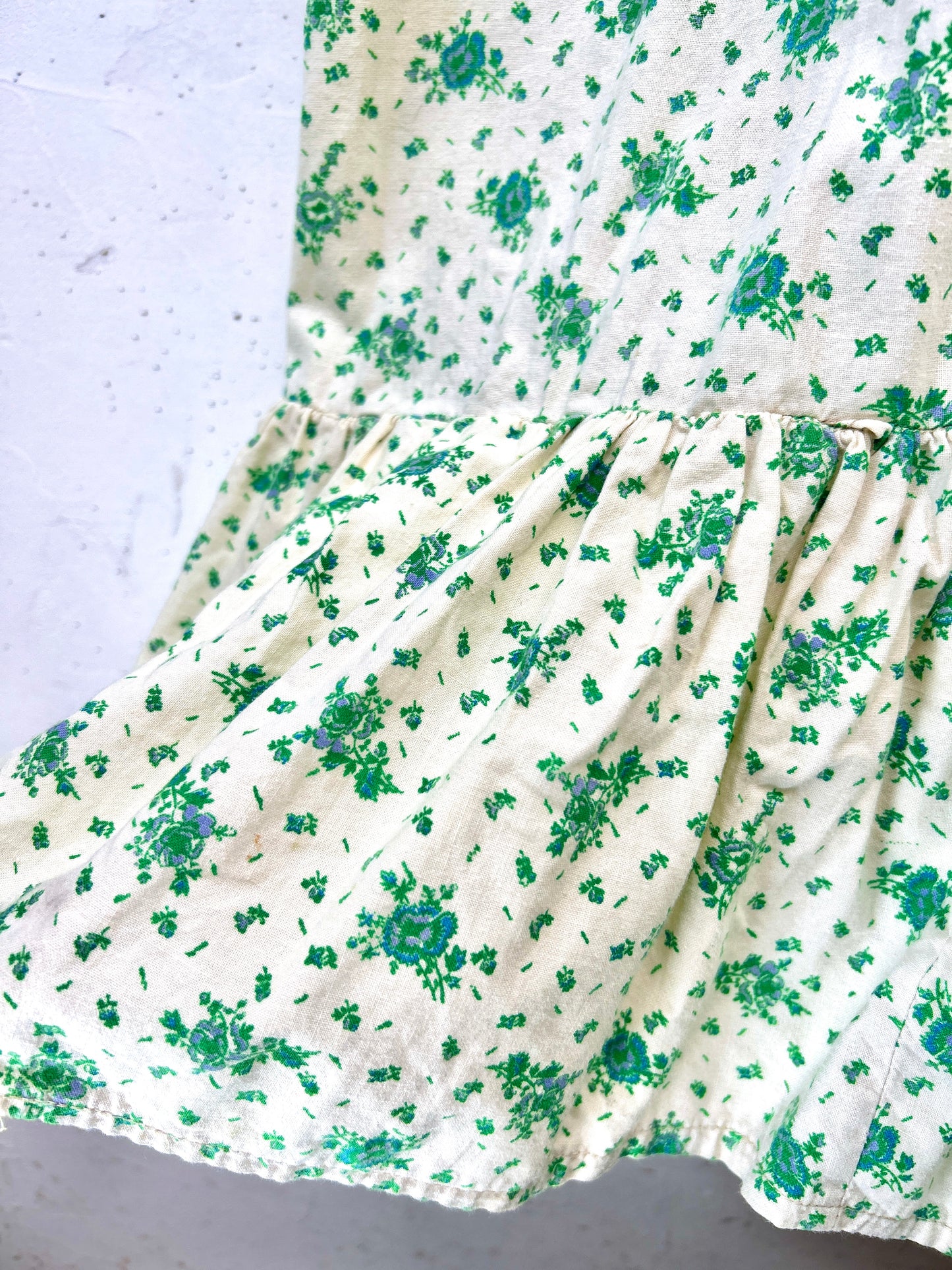 '70s Vintage Dress  [C31792]