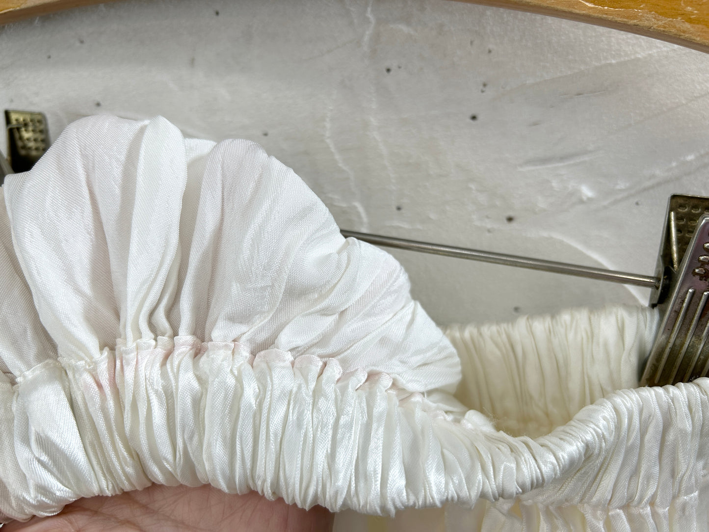 Vintage White Skirt [F32572]