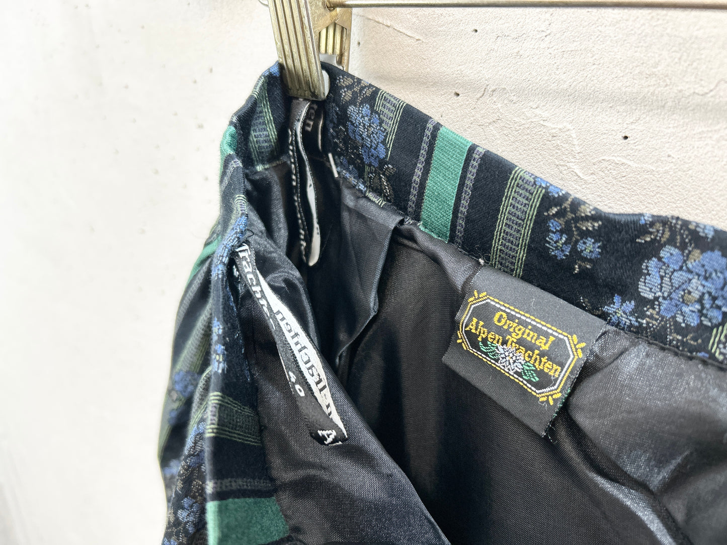 Vintage Tyrol Skirt  [K30897]