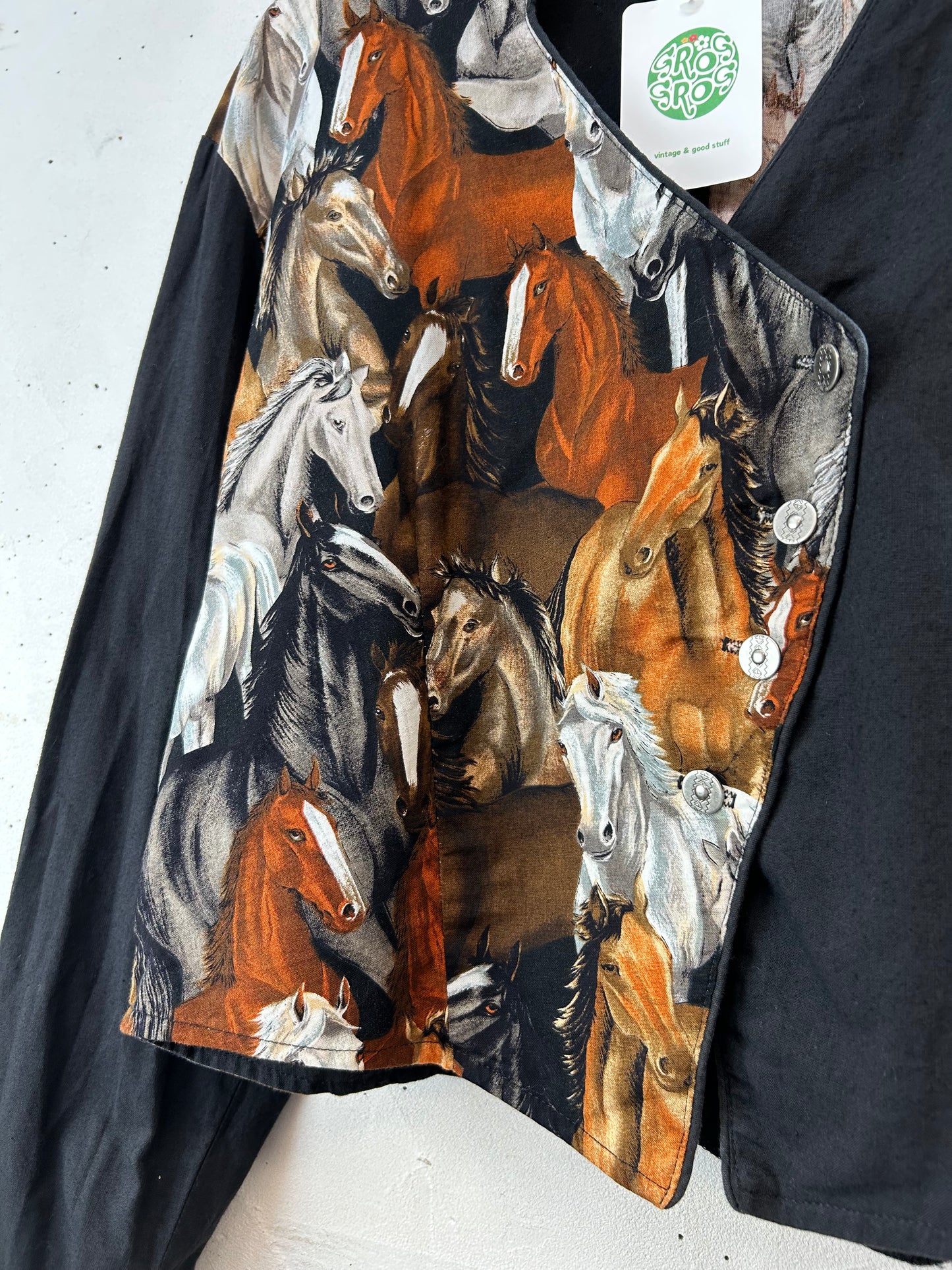 Vintage Shirt MADE IN USA [F30544]