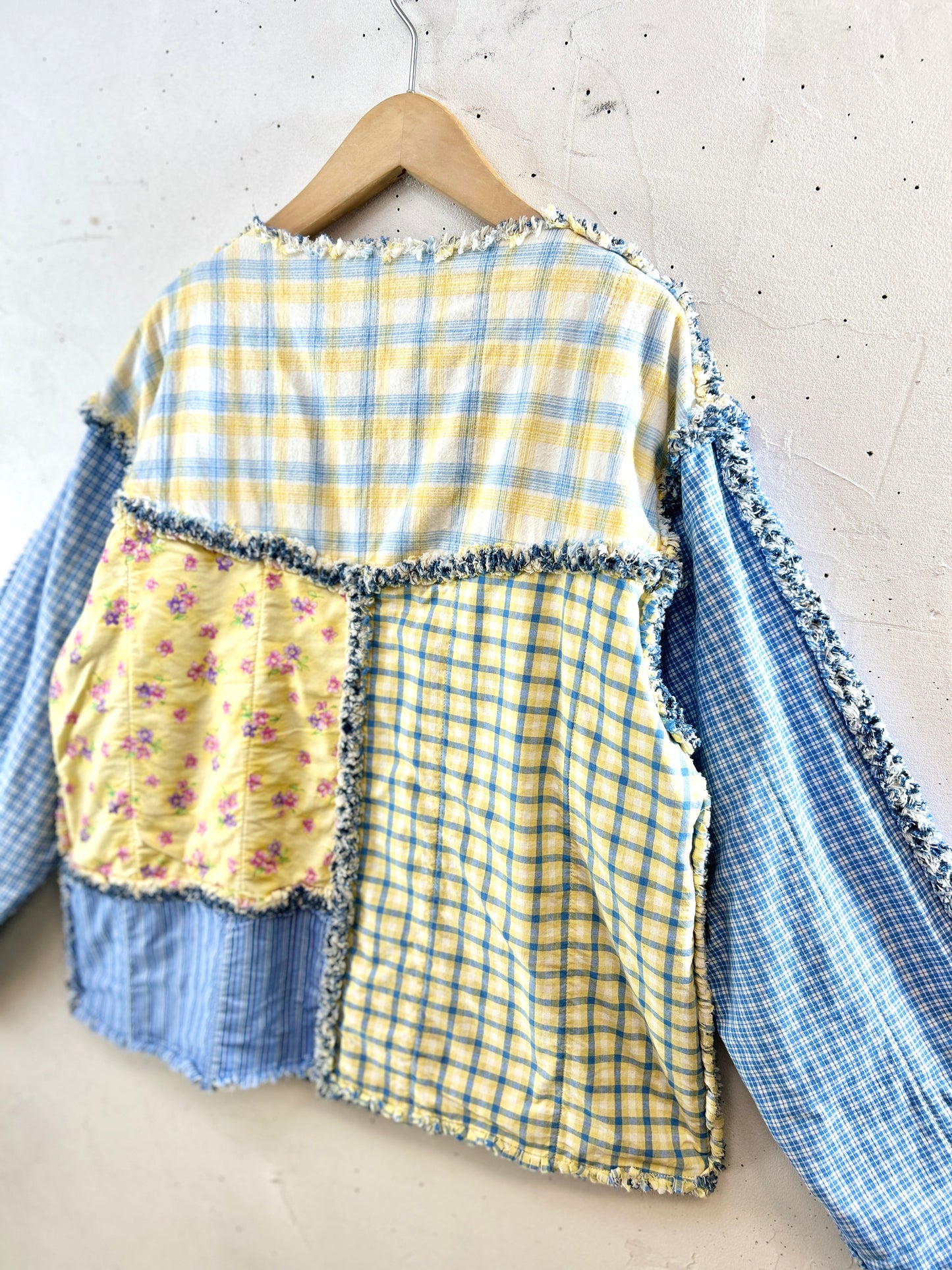 Vintage Patch Jacket [J30477]