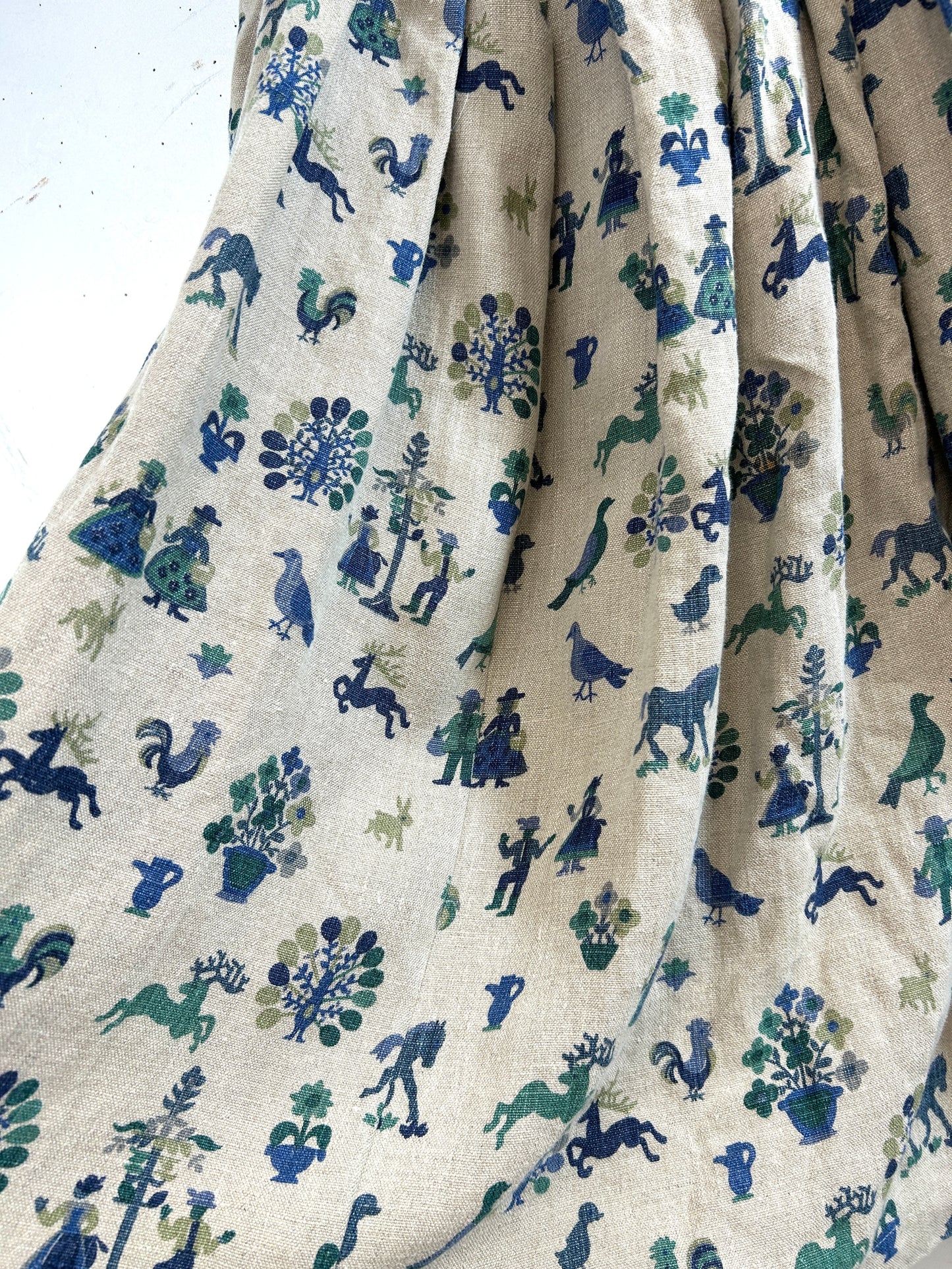 Vintage Tyrol Skirt  [D32193]