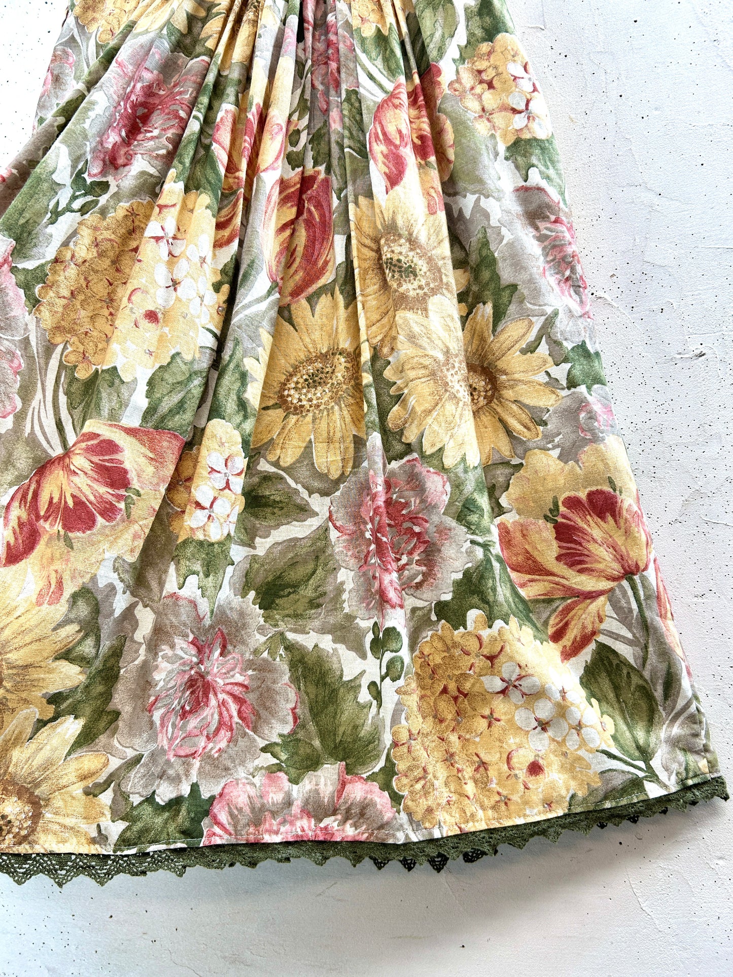 Vintage Tyrol Skirt [D32210]