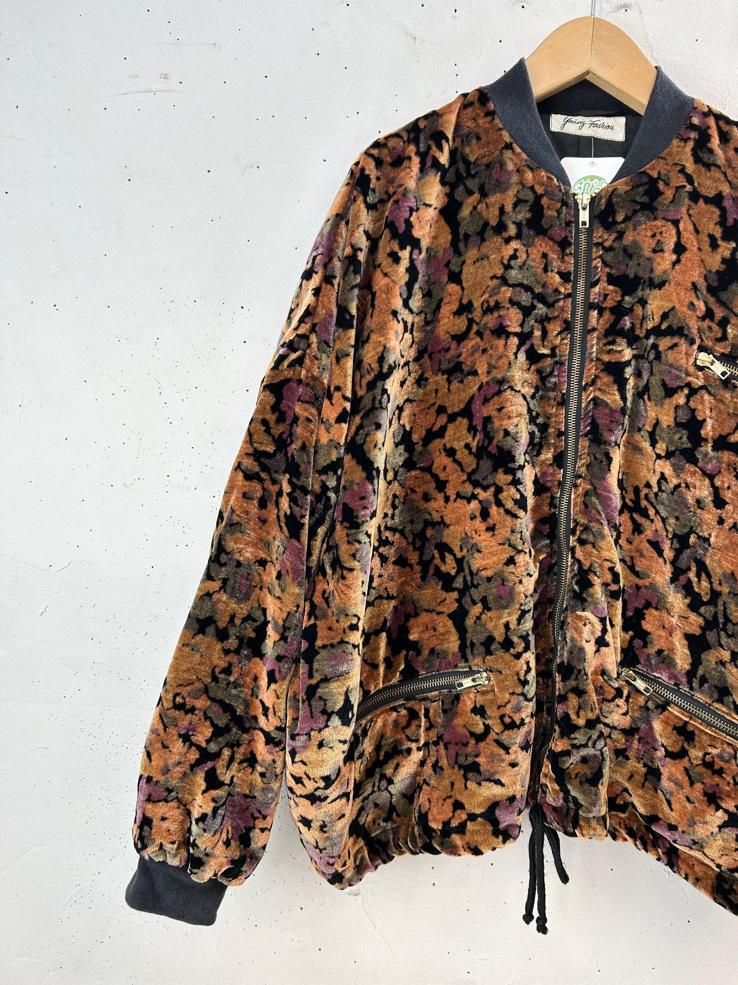 Vintage Velour Jacket [J30452]