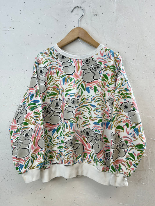 Vintage Sweat AUSTRALIA COTTON [I30198]