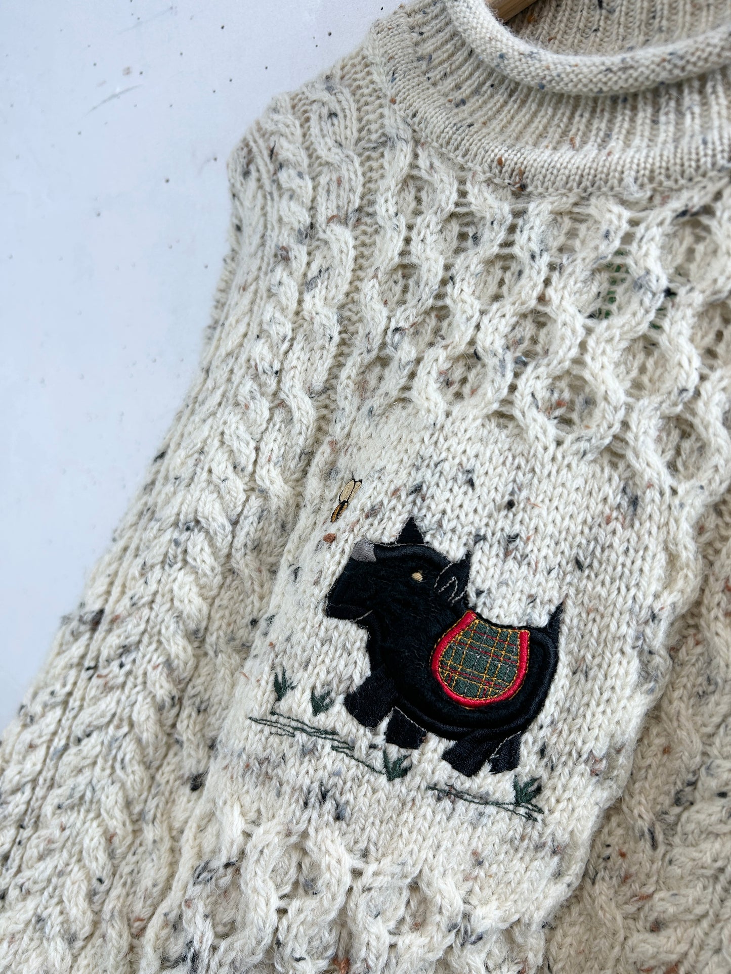 MVintage Knit Sweater 〜MADE IN SCOTLAND〜 [L31108]