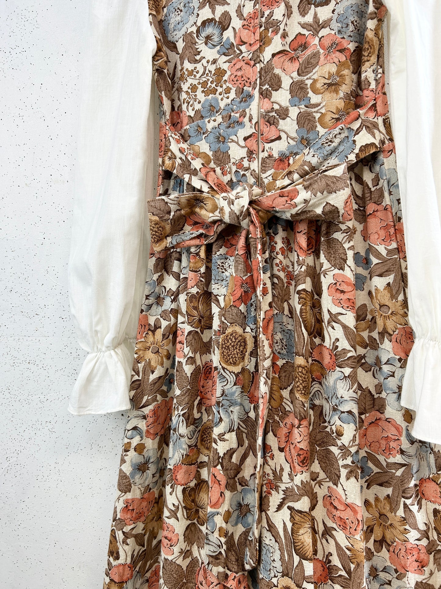’70s Vintage Dress〜GUNNE SAX〜 黒タグ [H33604］