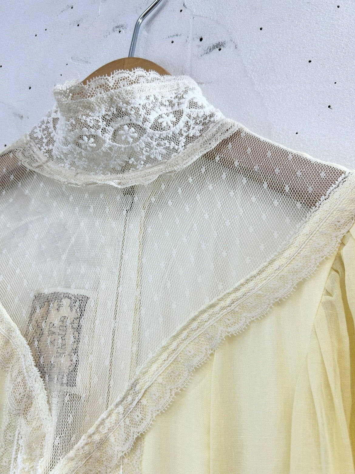 ’70s Vintage Dress でかタグ〜GUNNE SAX〜[C31994]
