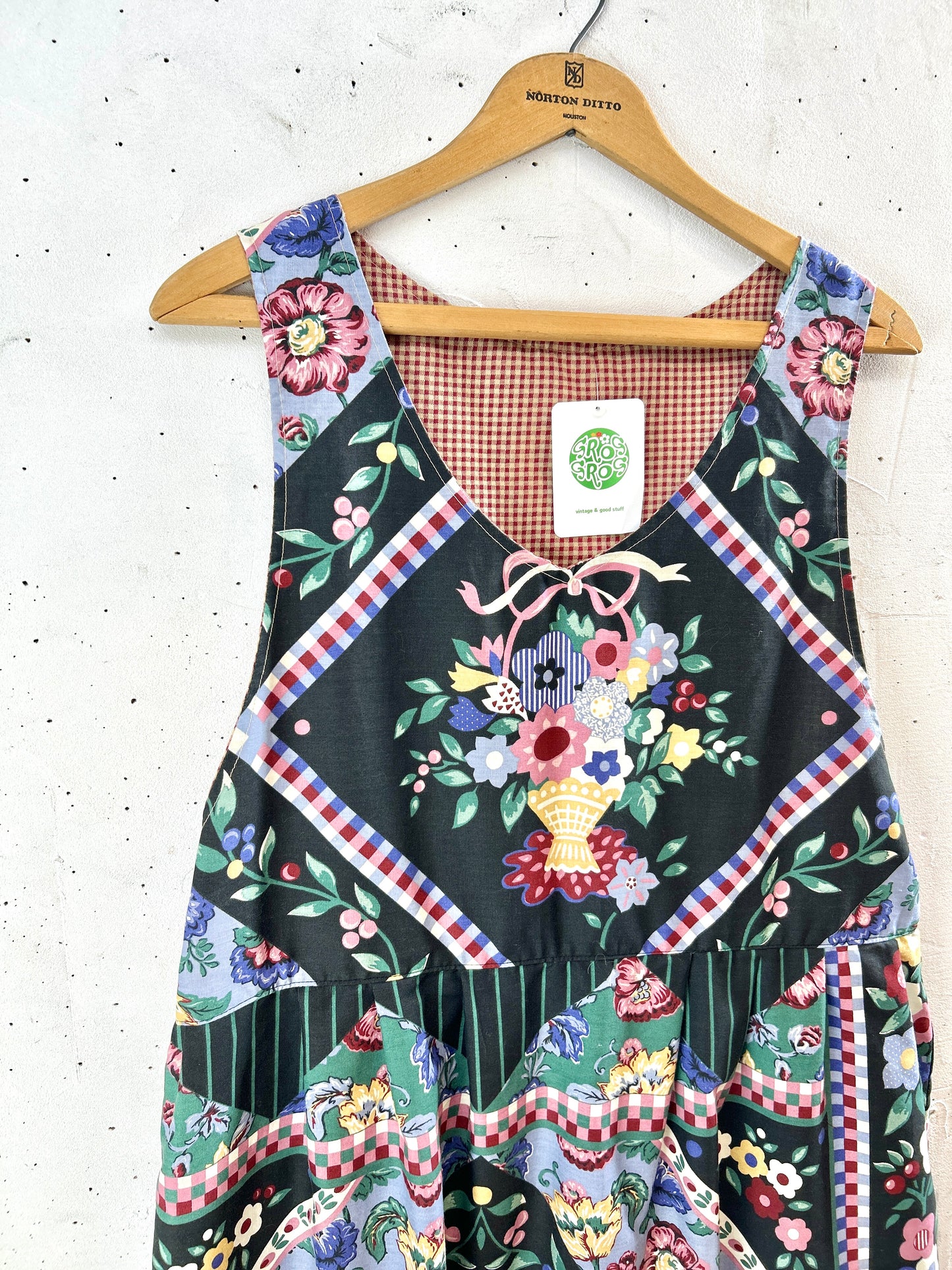 Vintage  Over Dress   [J30395]