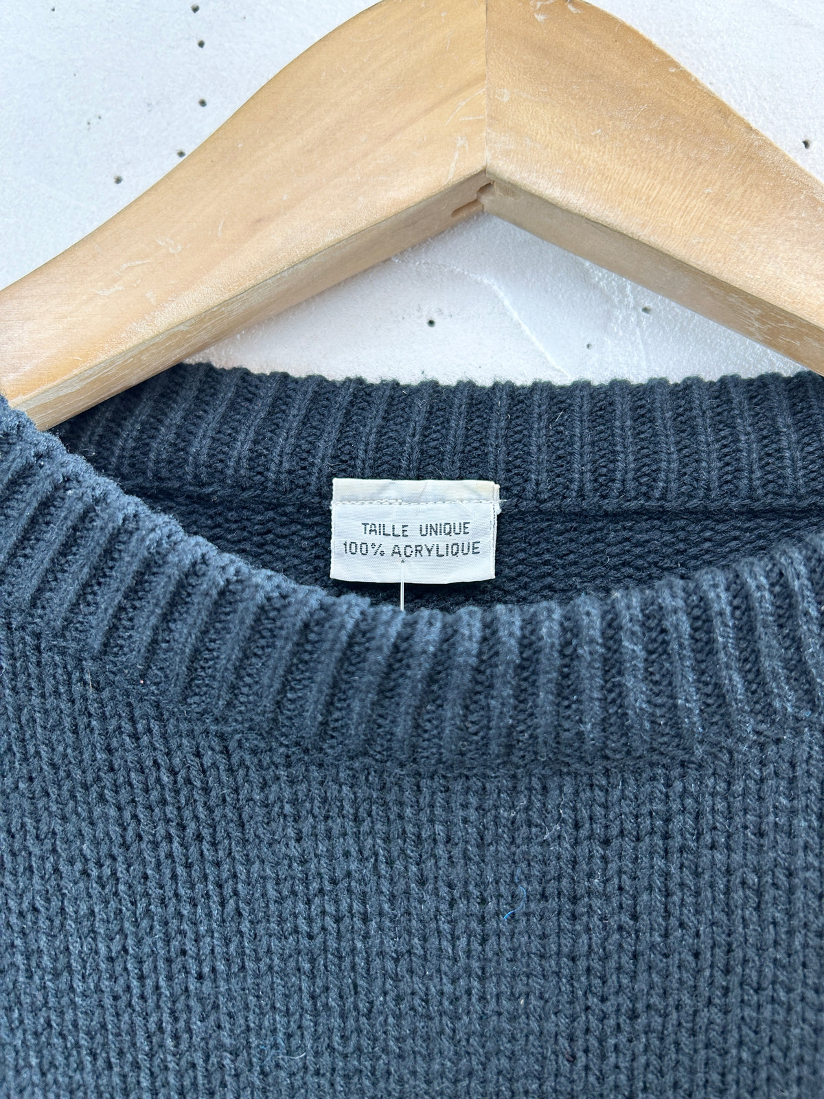 Vintage Knit Sweater[J34120]