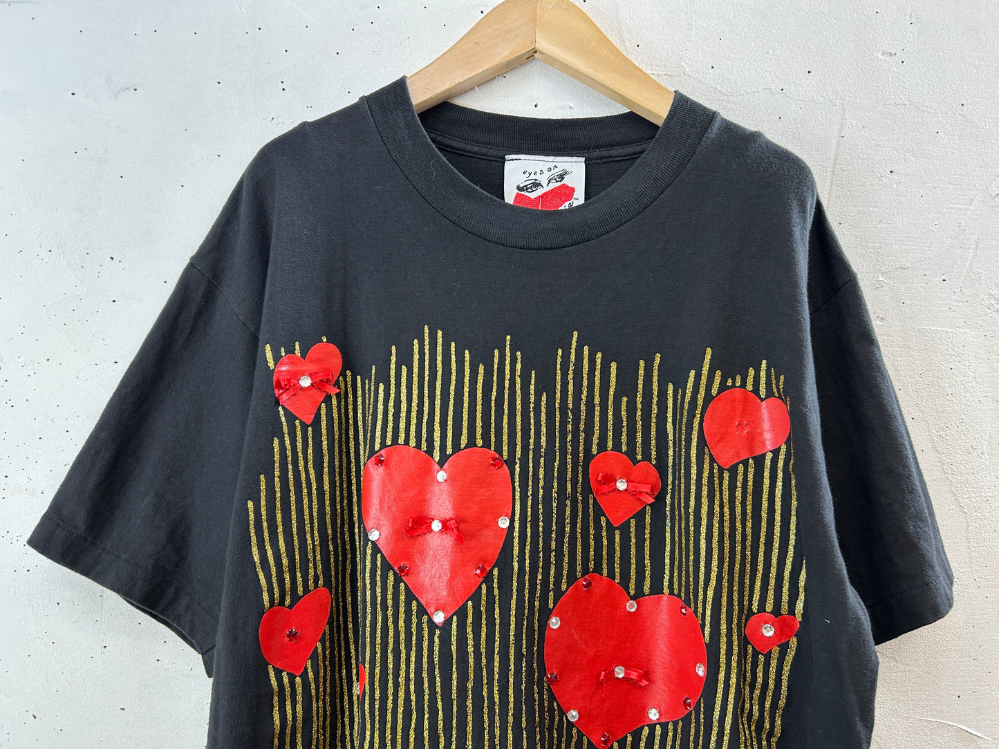 Vintage T SHIRT Heart [H30796]