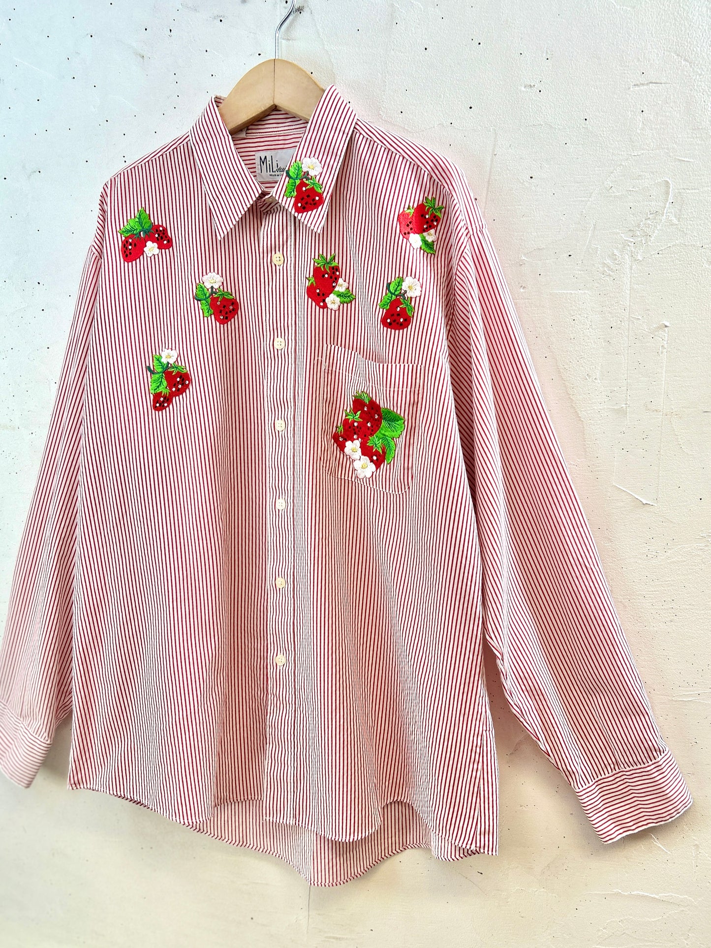 Vintage Patch Blouse [H30776]
