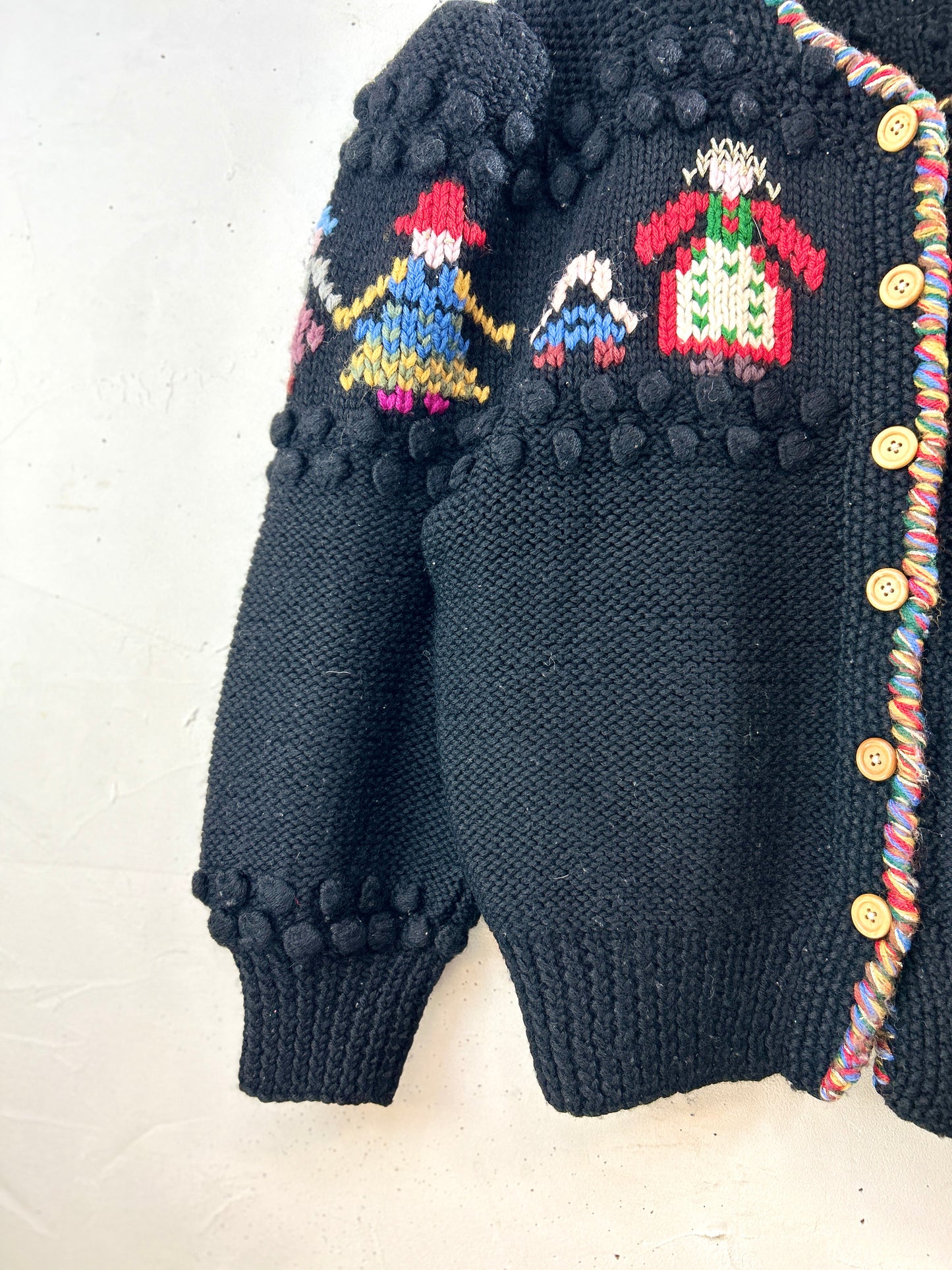 Vintage Tyrol Knit Cardigan [J30483]