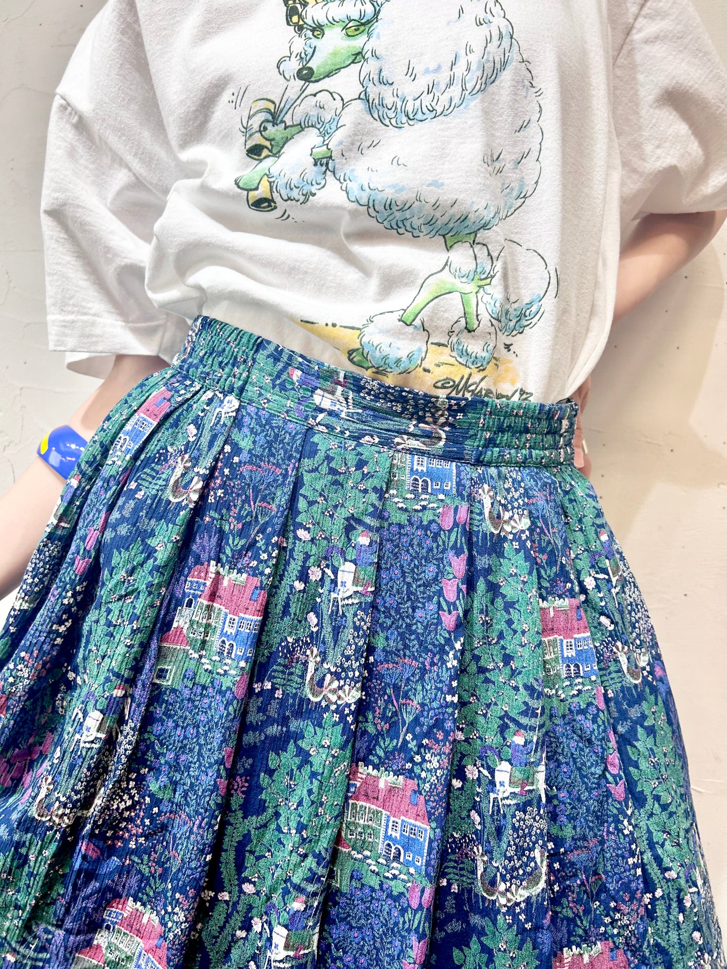 Vintage Flower Skirt 〜YOUR Sixth Sense〜 [G24664]