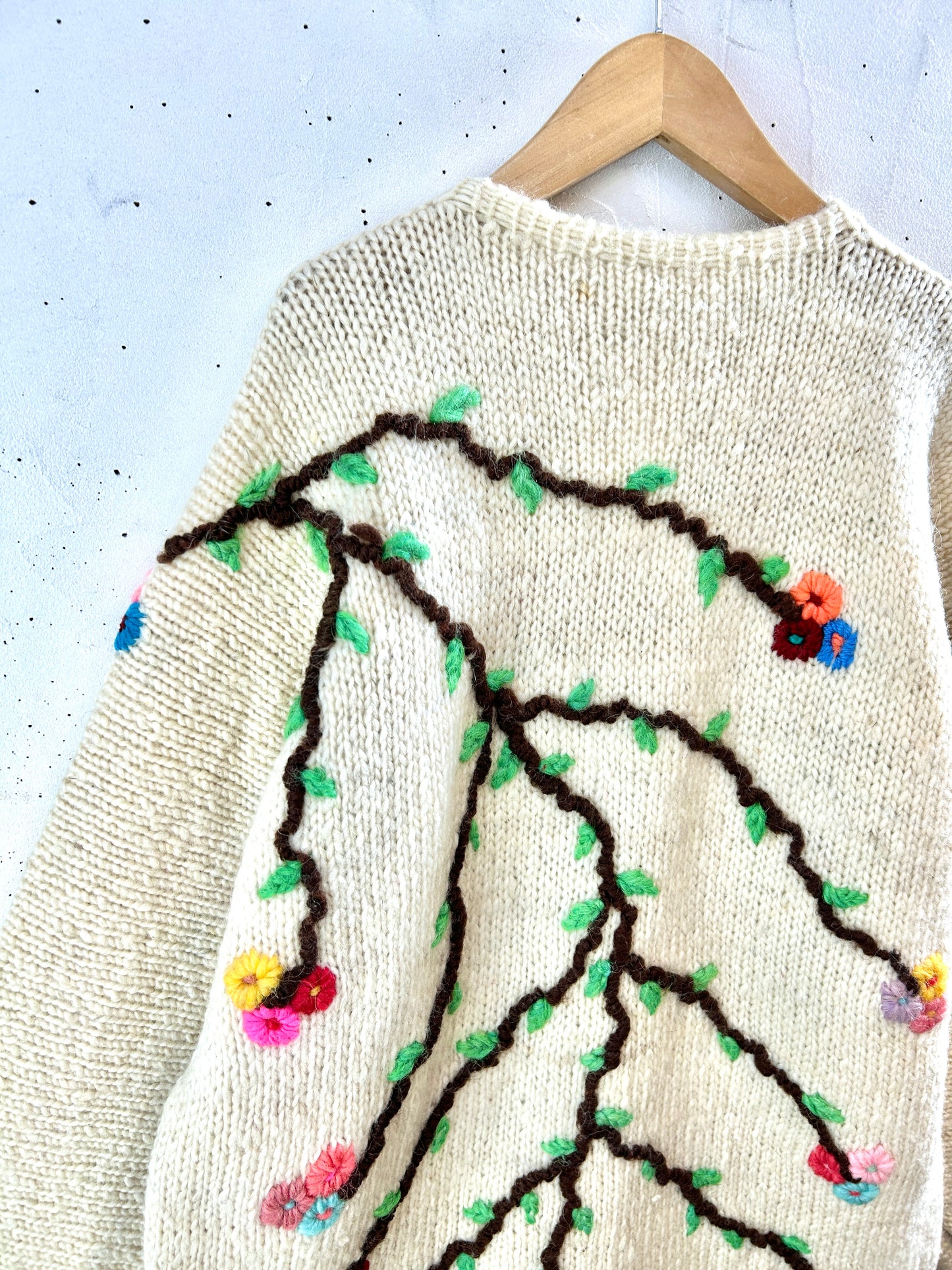 Vintage Knit Cardigan [K30717]